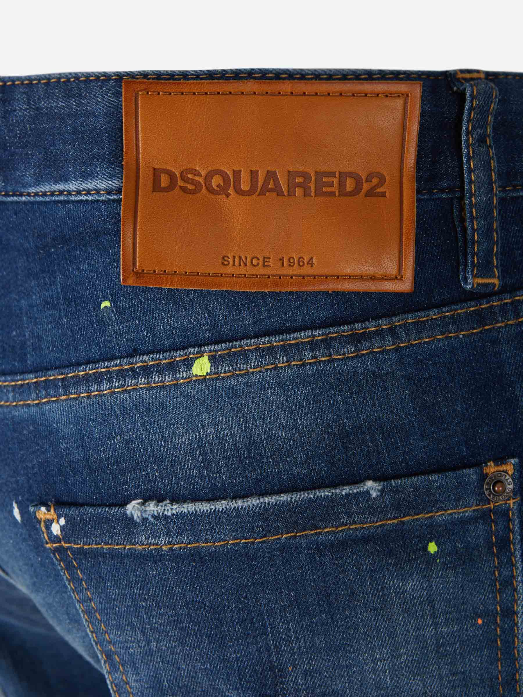 Dsquared2 Jeans Canada Roading color Azul Denim sku 522-002376 01 - Foto 7