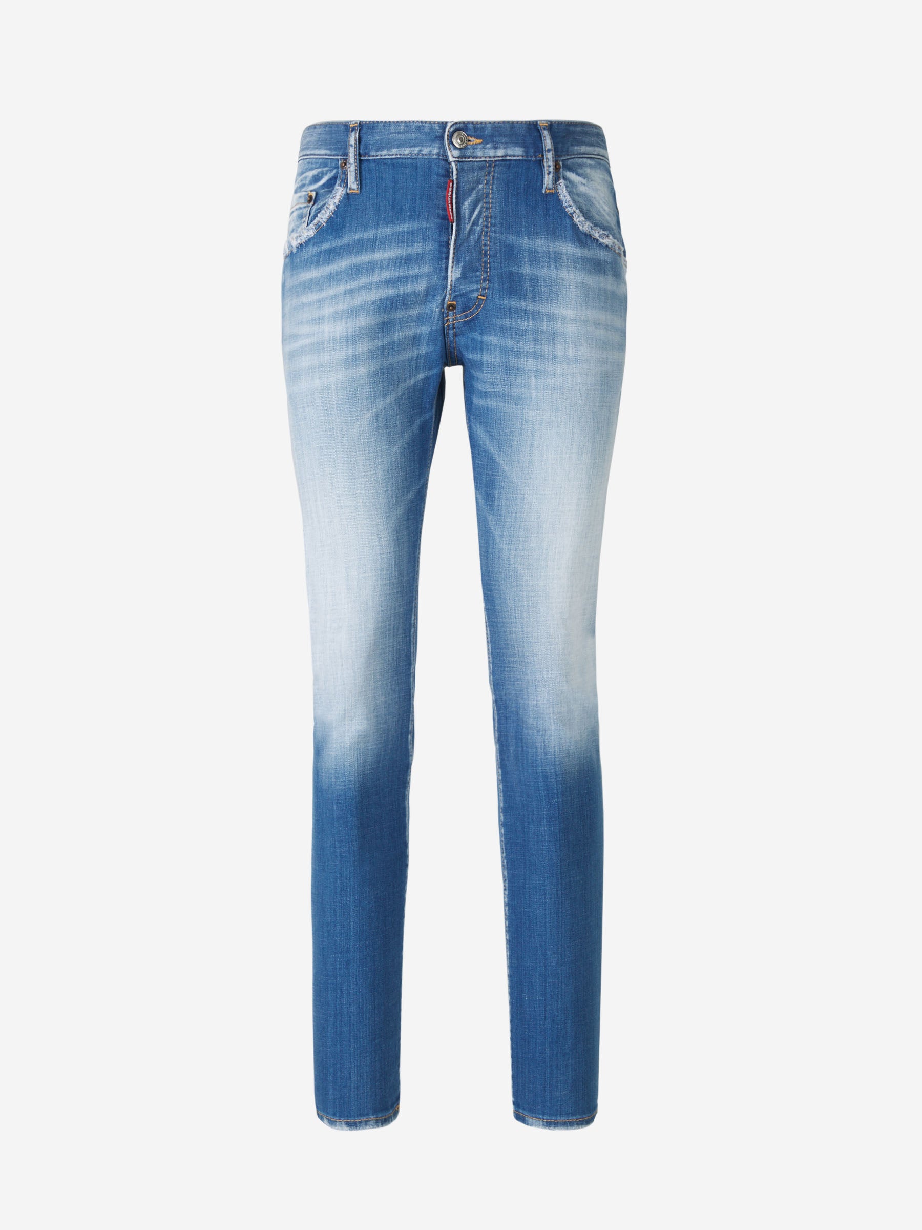 Dsquared2 Jeans Skater Slim color Azul Denim sku 522-002382 01 - Foto 1