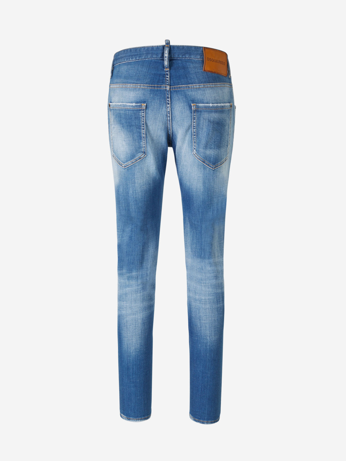 Dsquared2 Jeans Skater Slim color Azul Denim sku 522-002382 01 - Foto 2