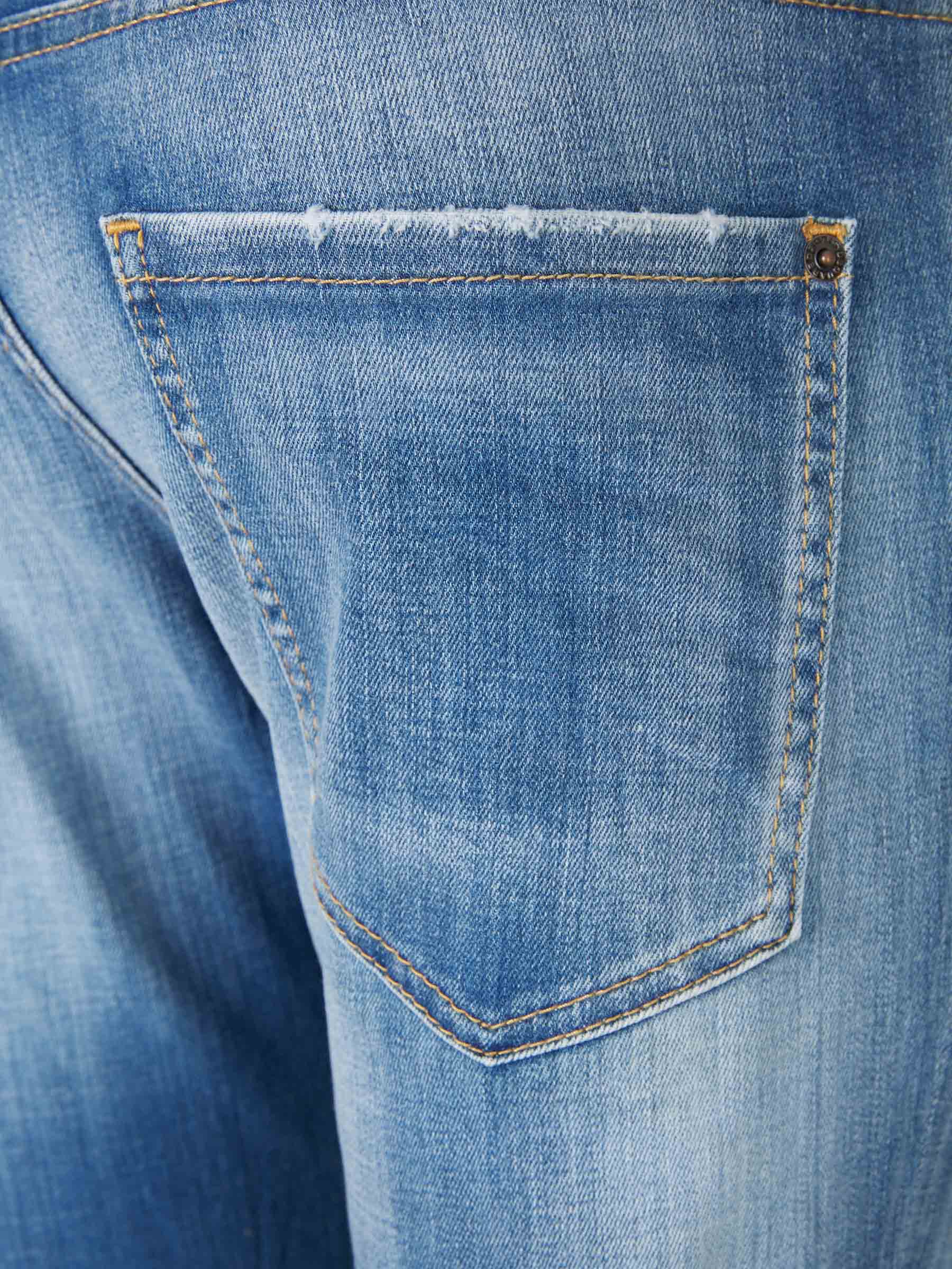 Dsquared2 Jeans Skater Slim color Azul Denim sku 522-002382 01 - Foto 4