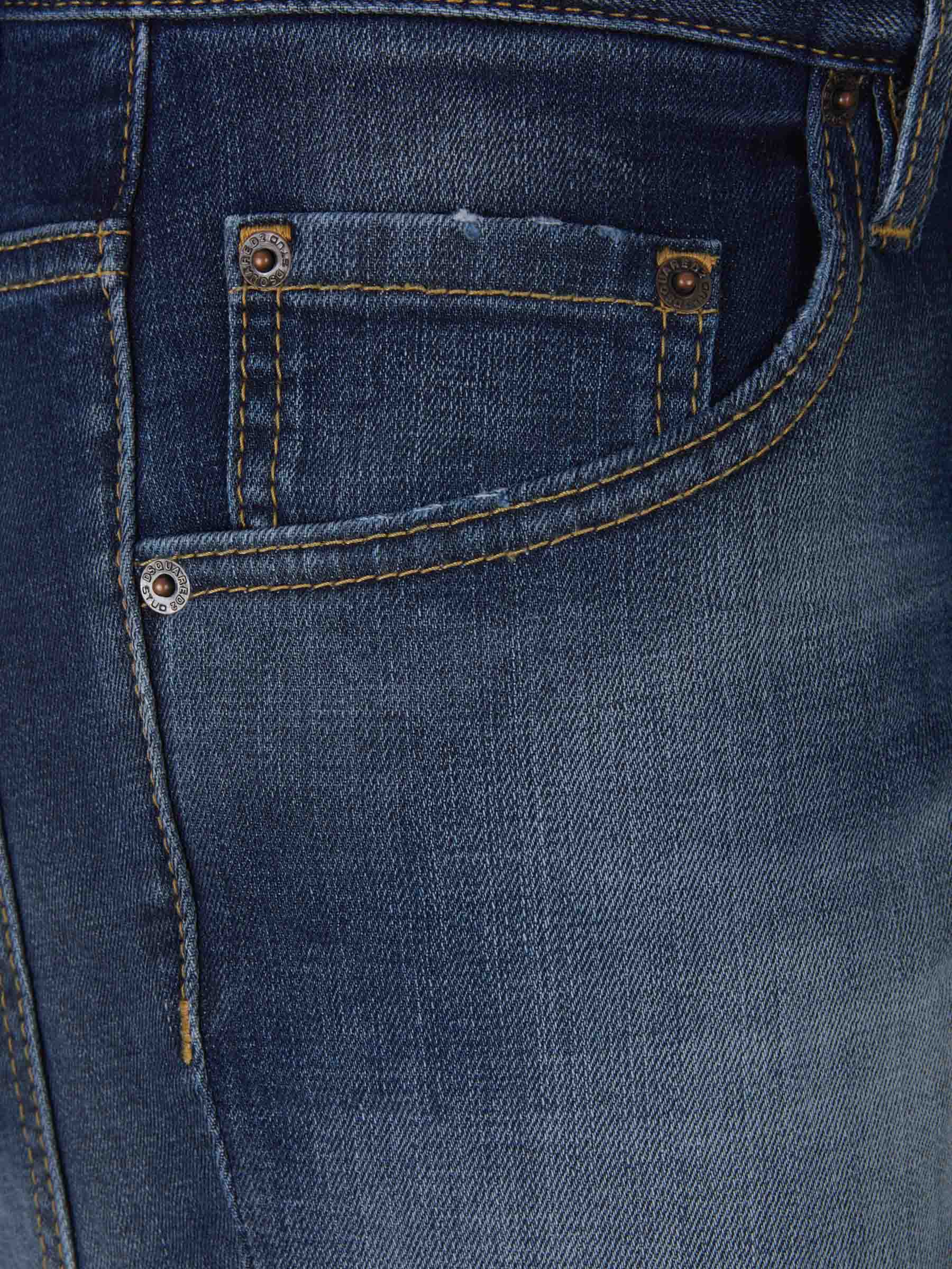 Dsquared2 Jeans Canada Roading color Azul Denim sku 522-002383 01 - Foto 3