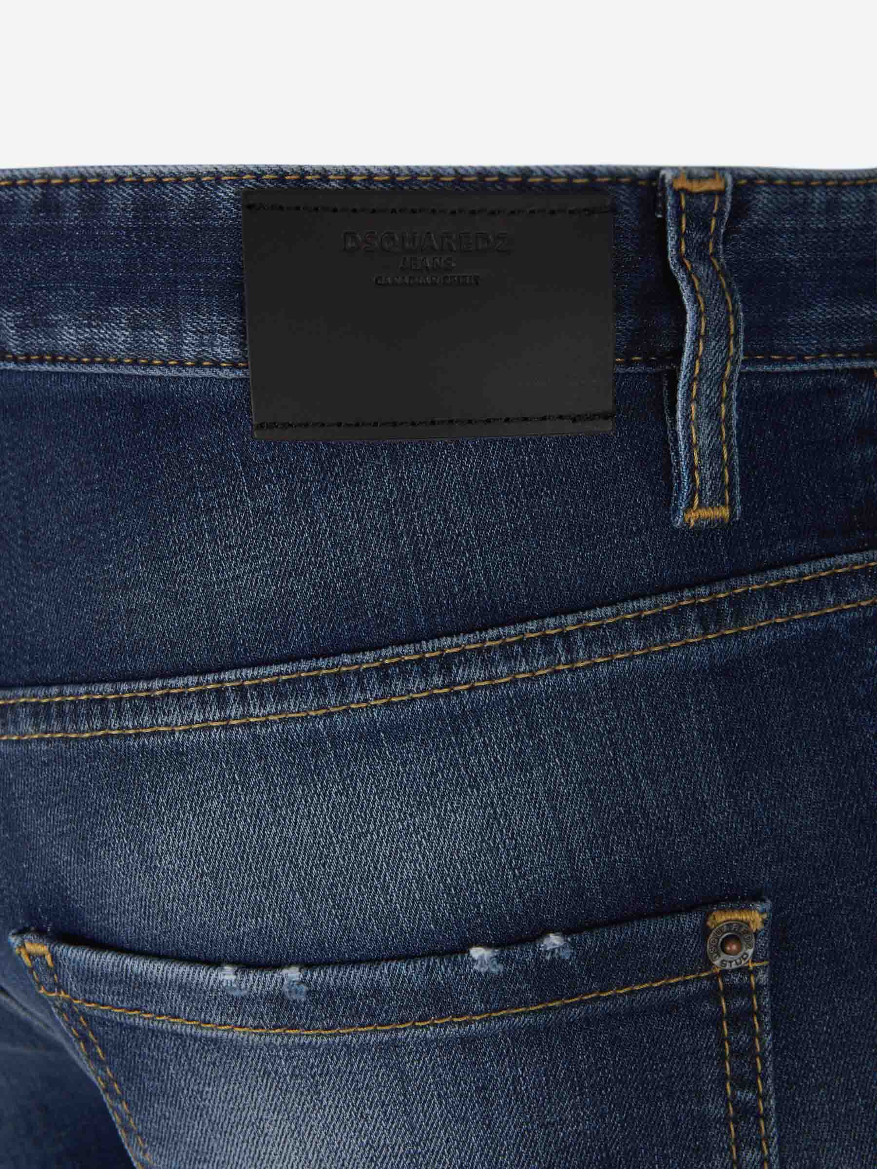 Dsquared2 Jeans Canada Roading color Azul Denim sku 522-002383 01 - Foto 5