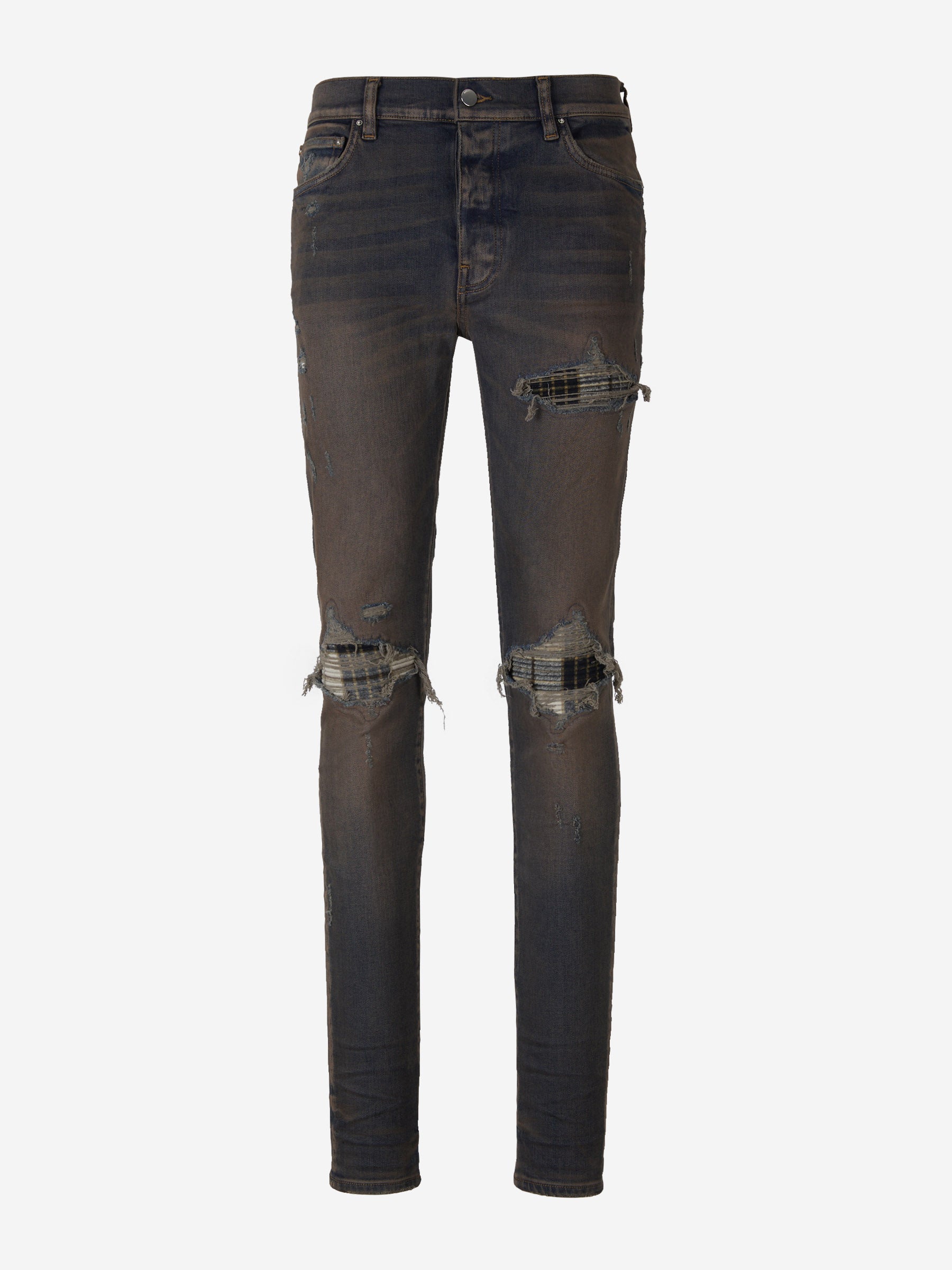 Amiri Jeans Parche Contraste color Azul Cobalto sku 522-002386 01 - Foto 1