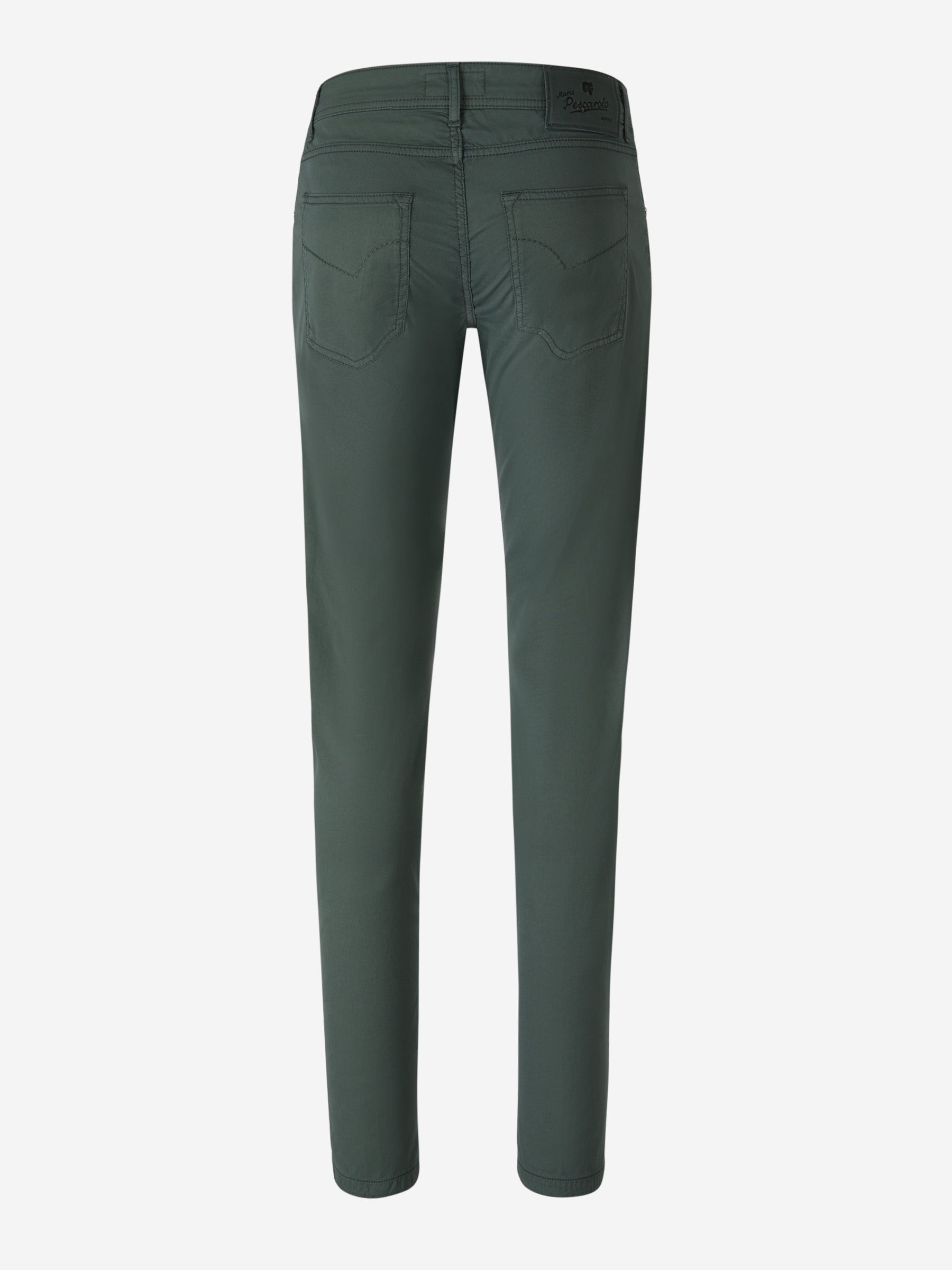 Marco Pescarolo Jeans Nerano Algodón color Verde Claro sku 522-002394 02 - Foto 7