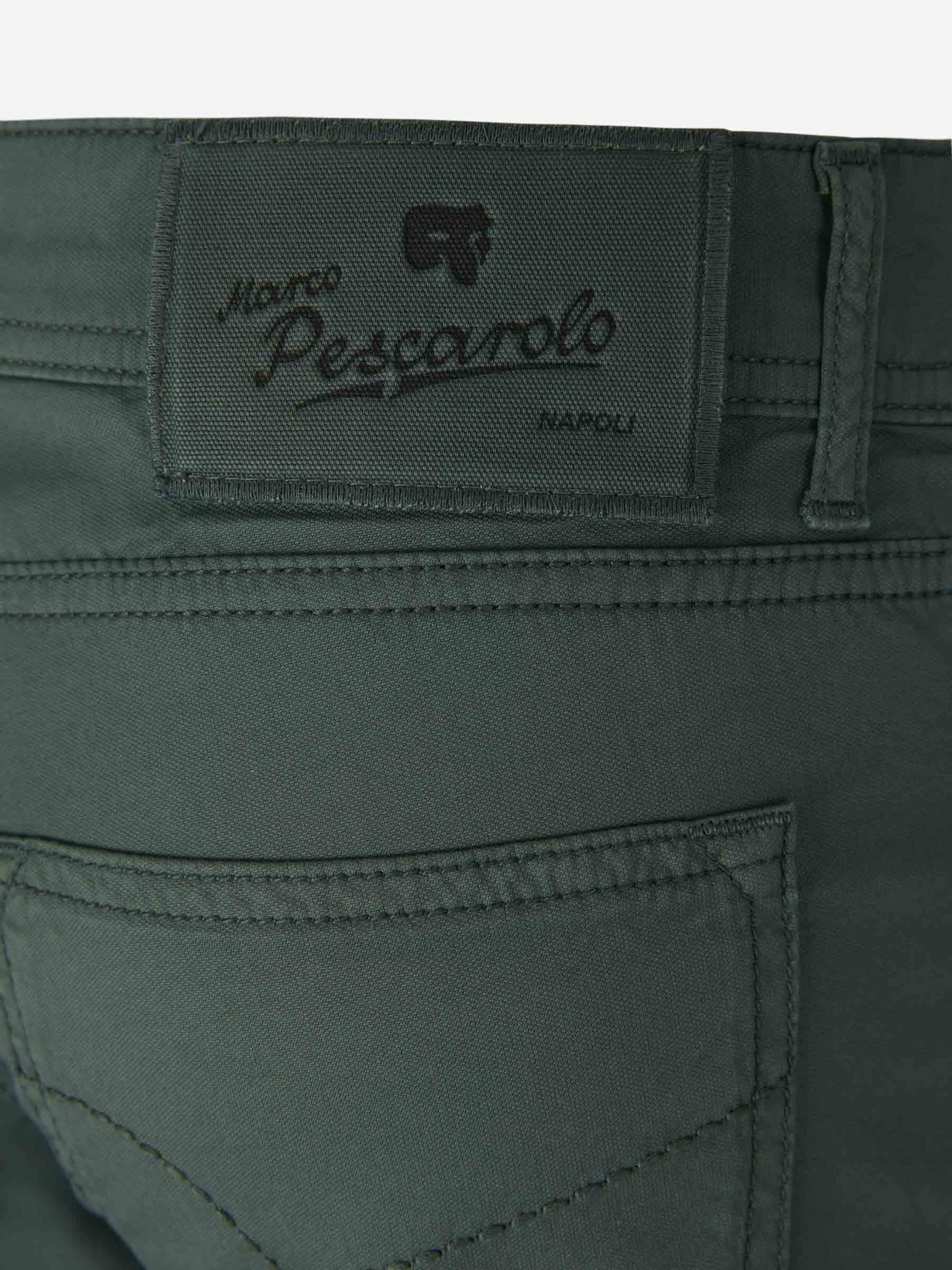 Marco Pescarolo Jeans Nerano Algodón color Verde Claro sku 522-002394 02 - Foto 10