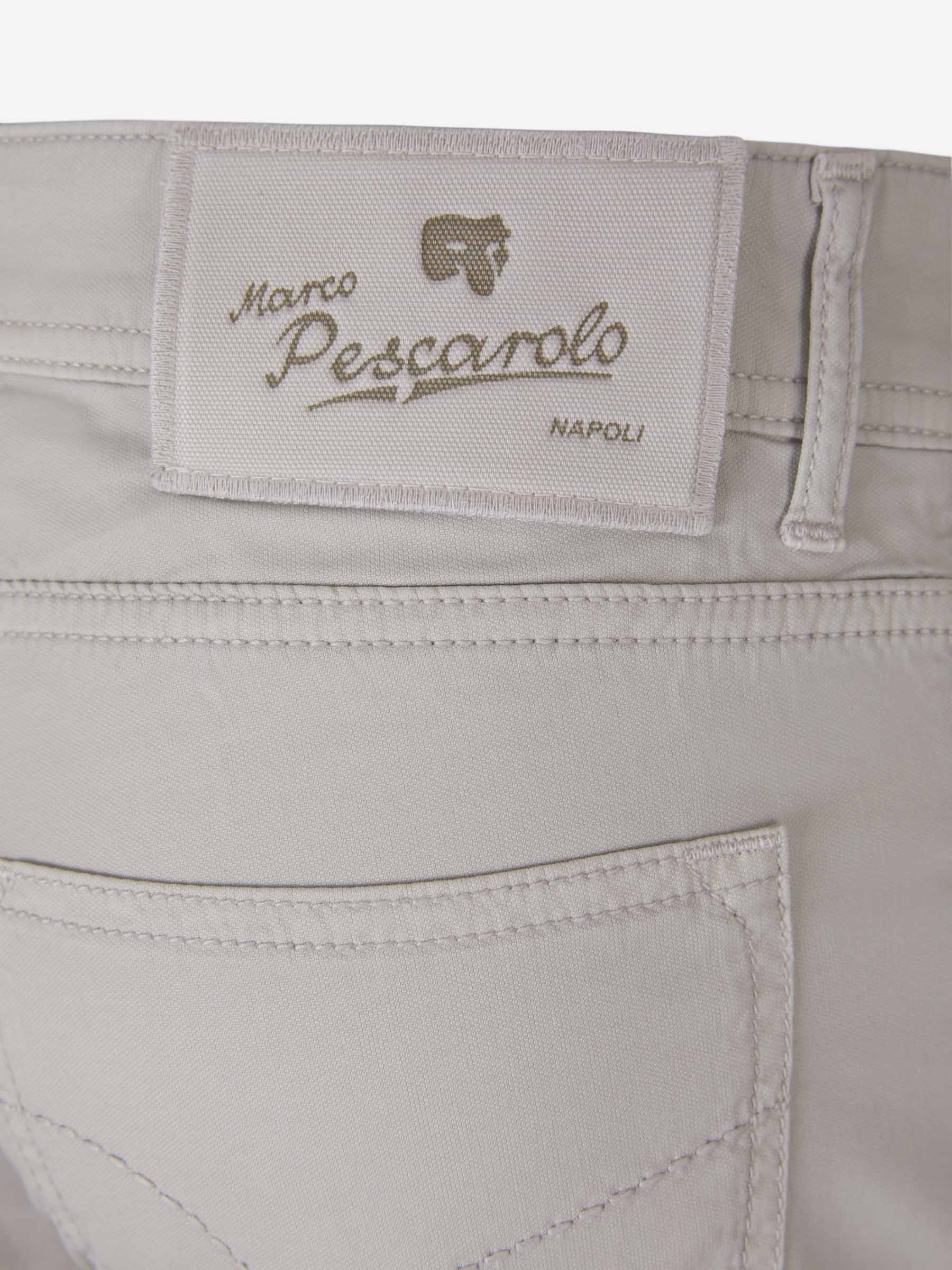 Marco Pescarolo Jeans Nerano Algodón color Verde Claro sku 522-002394 02 - Foto 15