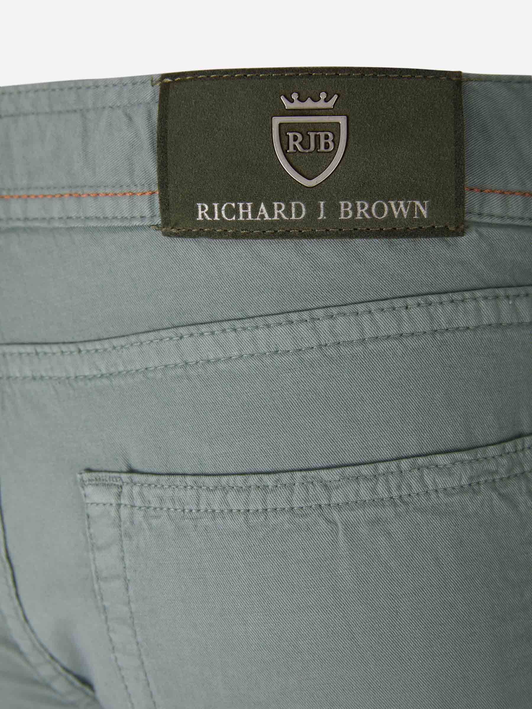 Richard J. Brown Jeans Milano color Verde Azulado sku 522-002397 04 - Foto 5