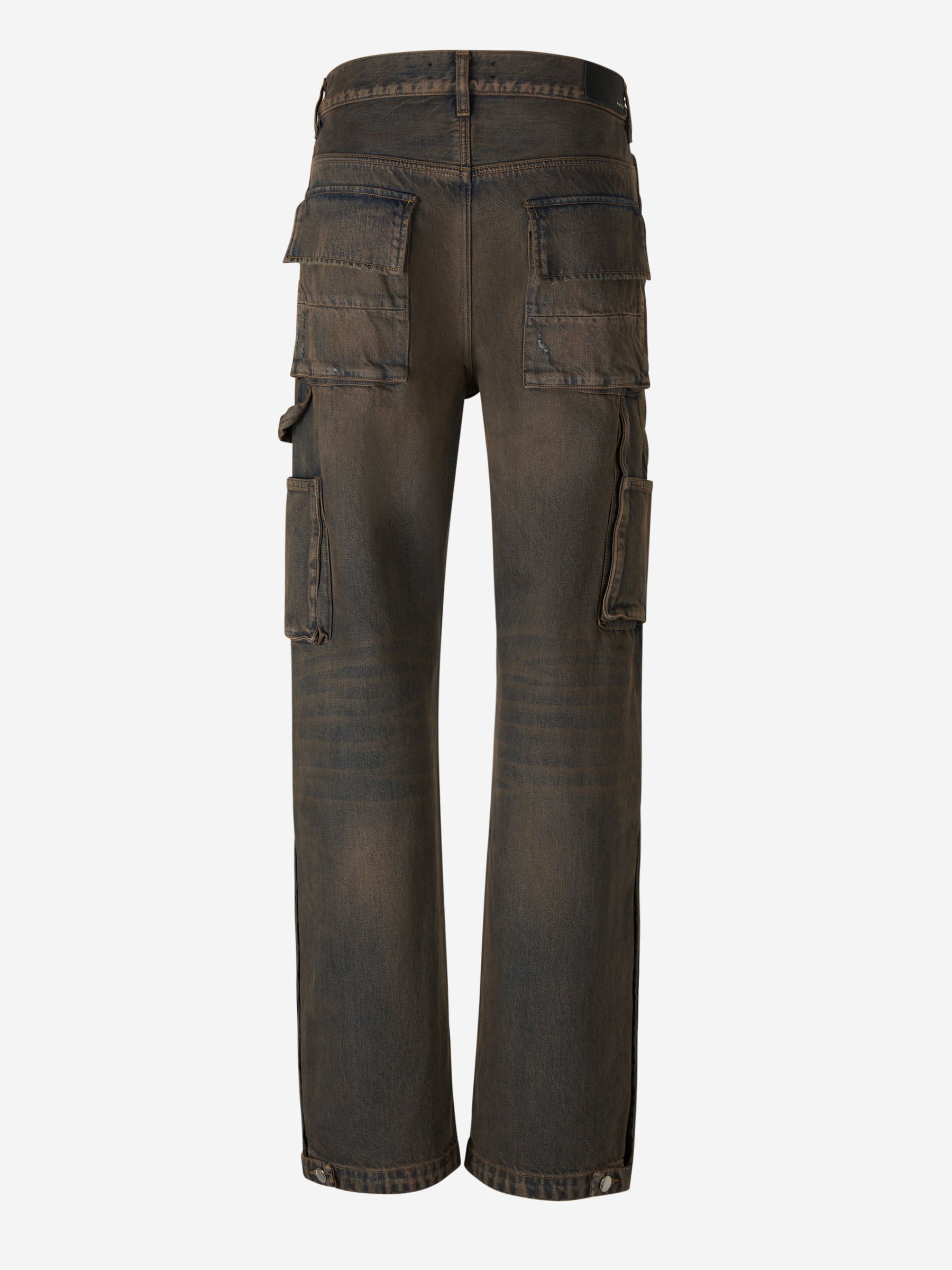 Amiri Jeans Cargo Rectos color Azul Cobalto sku 522-002400 01 - Foto 3