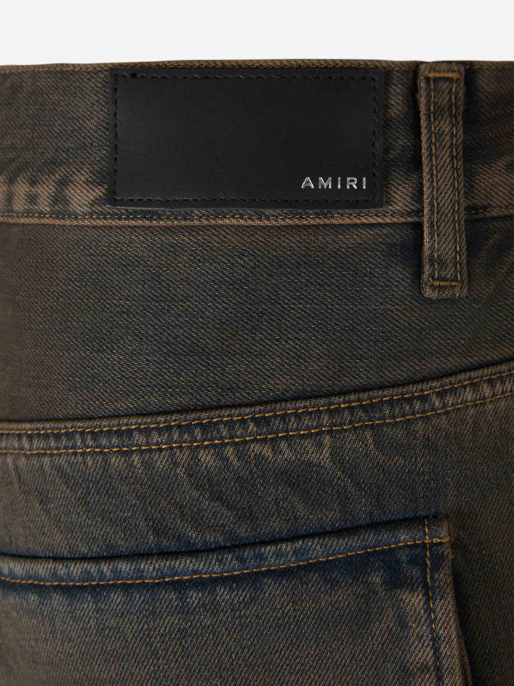 Amiri Jeans Cargo Rectos color Azul Cobalto sku 522-002400 01 - Foto 6