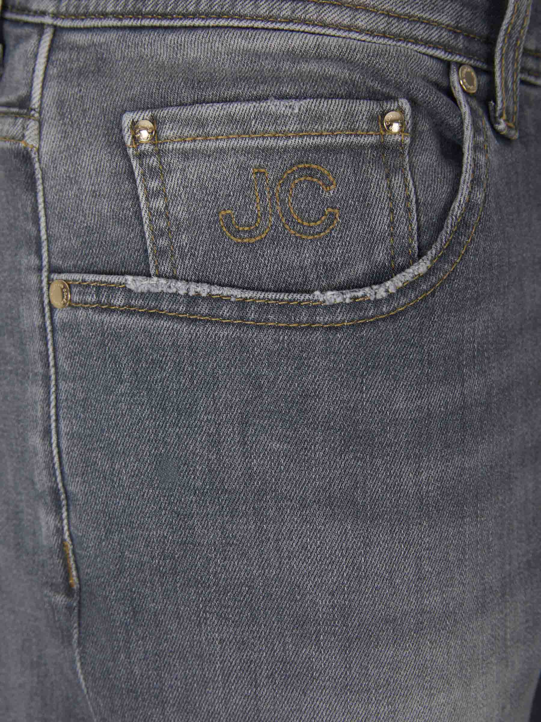 Jacob Cohën Jeans Ajustados Bard color Gris Piedra sku 522-002411 01 - Foto 3