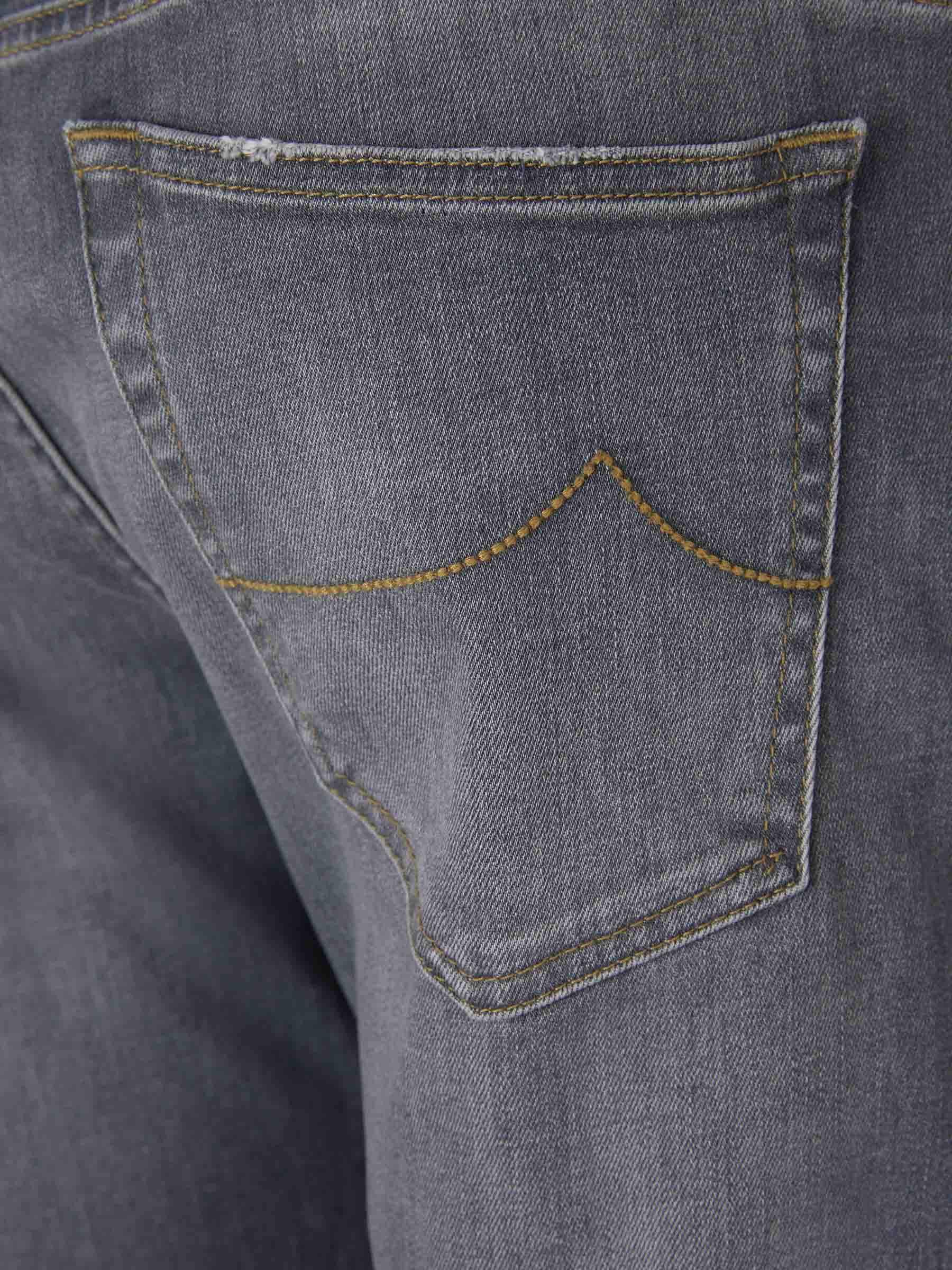 Jacob Cohën Jeans Ajustados Bard color Gris Piedra sku 522-002411 01 - Foto 4
