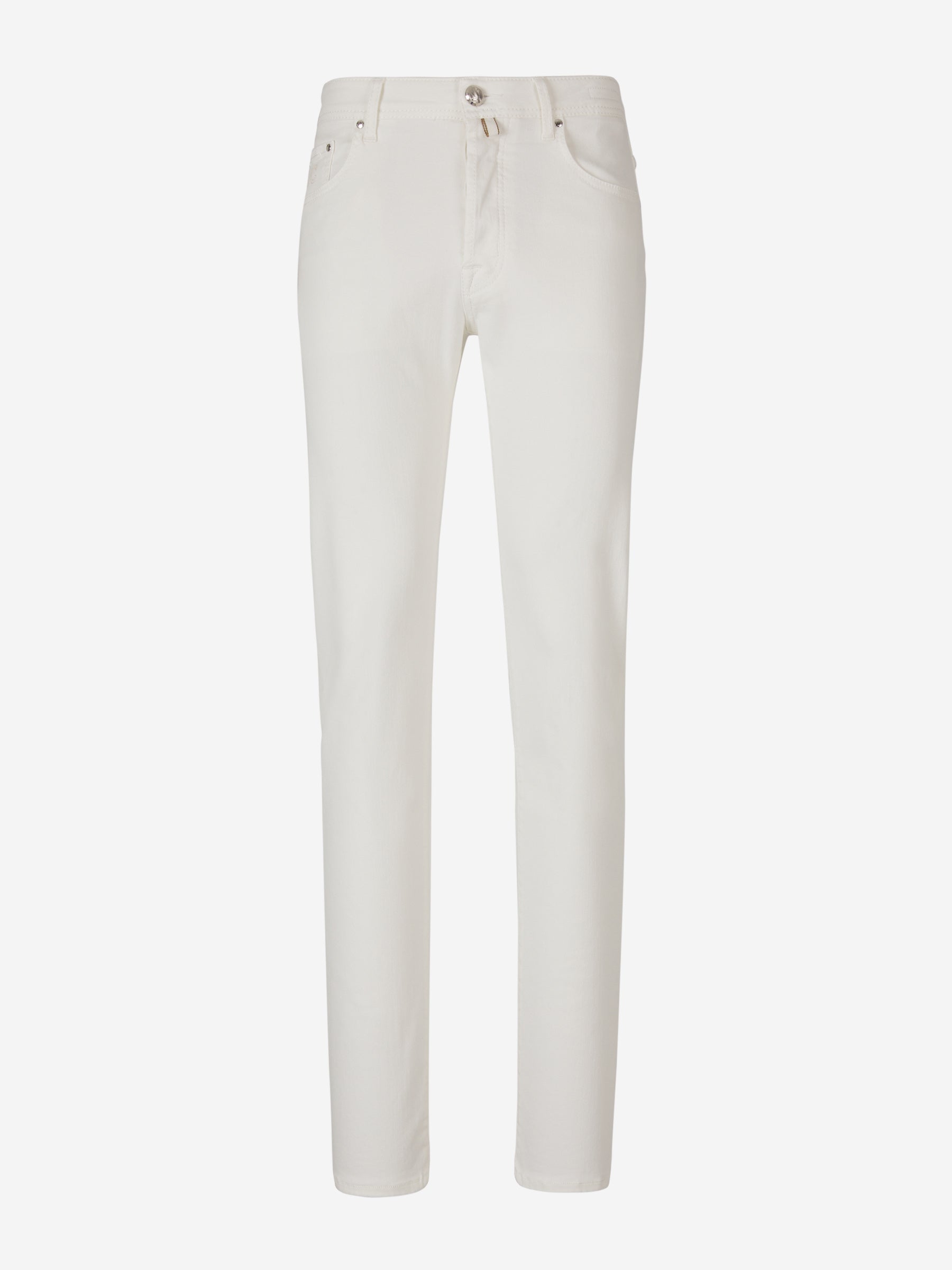 Outlet online Jacob Cohën Hombre Jeans Slim Nick color Blanco sku 522-002412 01 - Foto 1
