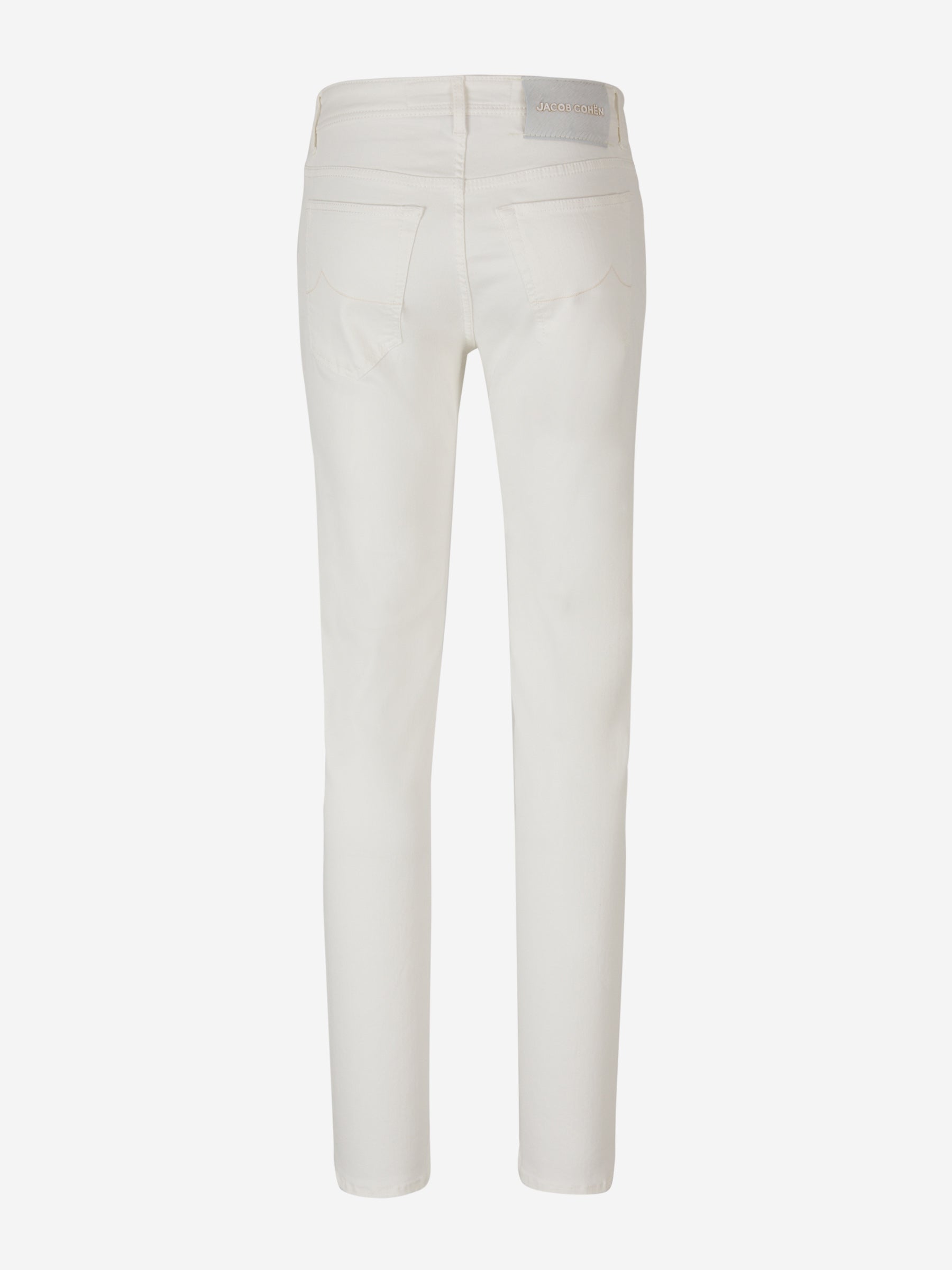 Outlet online Jacob Cohën Hombre Jeans Slim Nick color Blanco sku 522-002412 01 - Foto 2