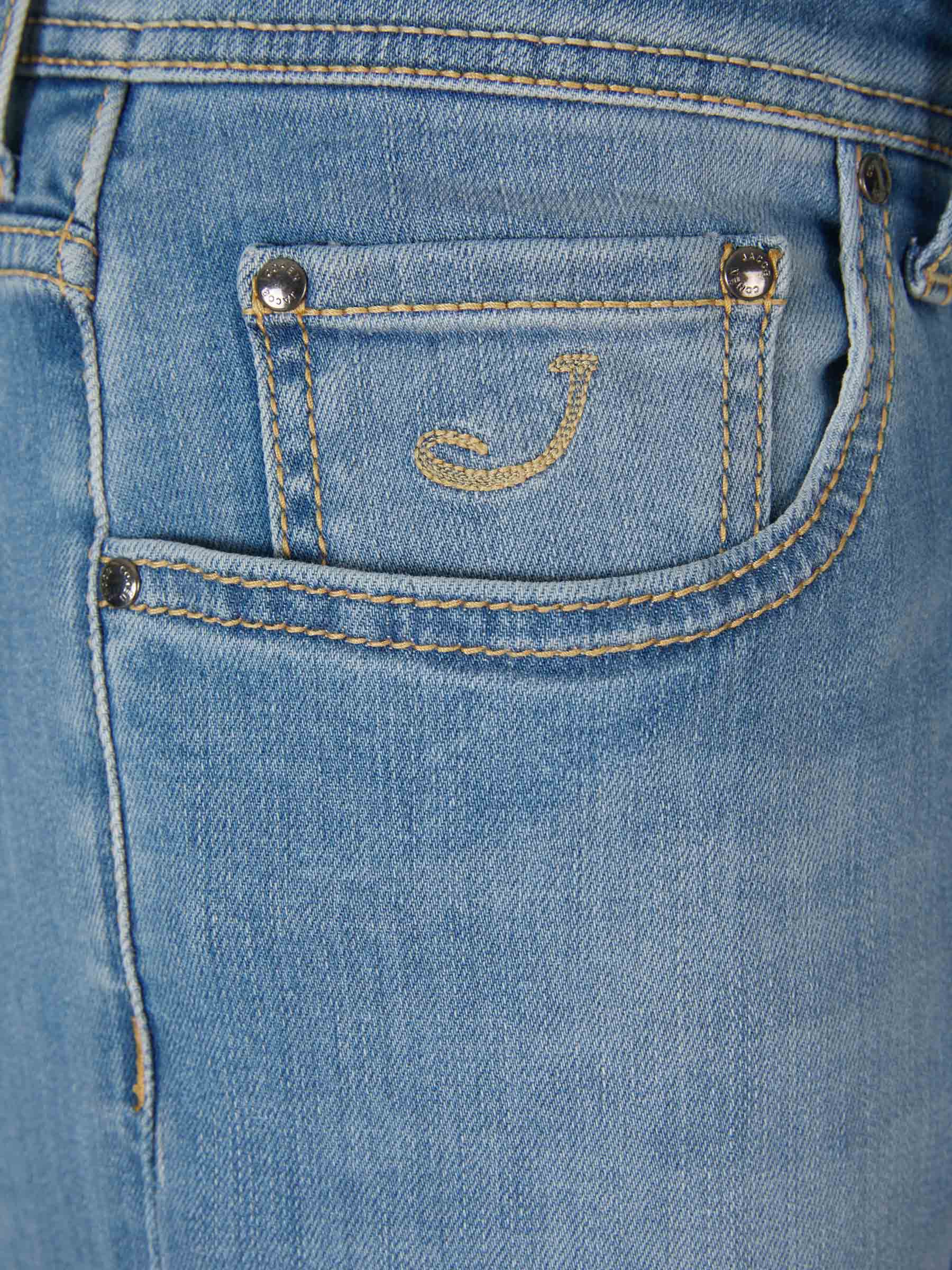 Jacob Cohën Jeans Bard color Azul Denim sku 522-002413 01 - Foto 3