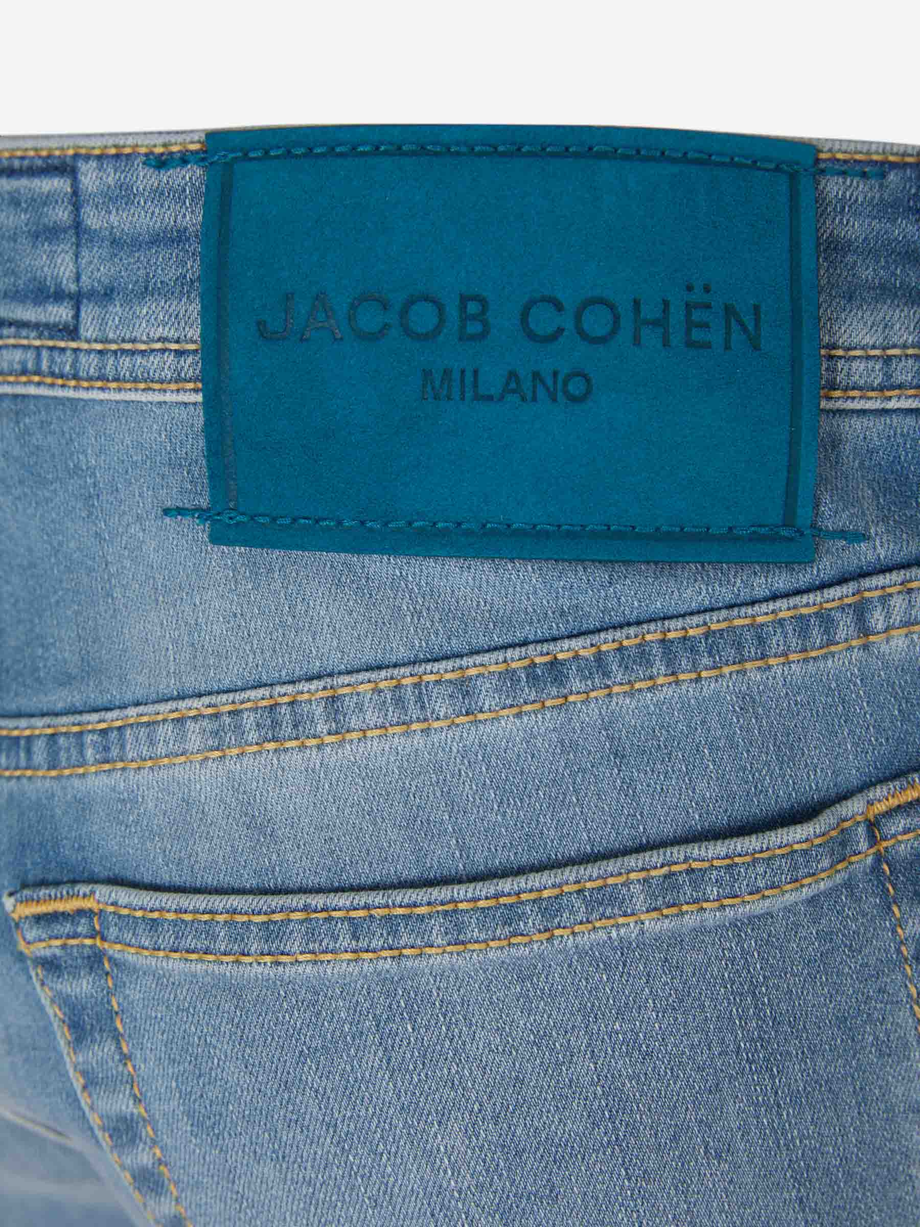 Jacob Cohën Jeans Bard color Azul Denim sku 522-002413 01 - Foto 5