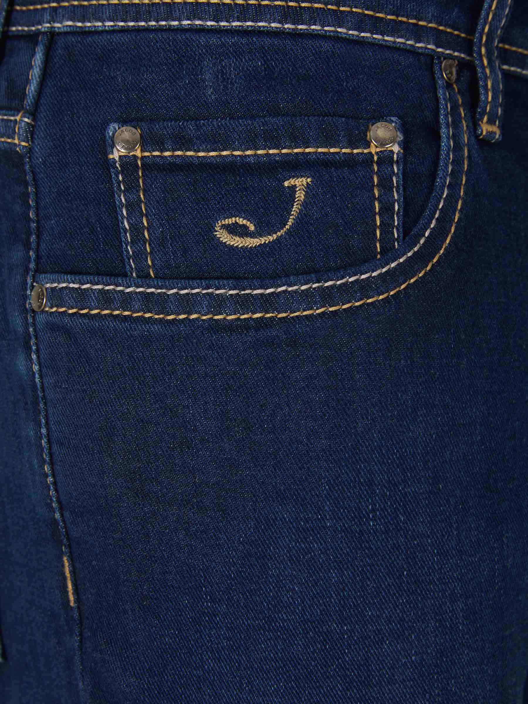 Jacob Cohën Jeans Limited Edition Bard color Azul Cobalto sku 522-002416 01 - Foto 3