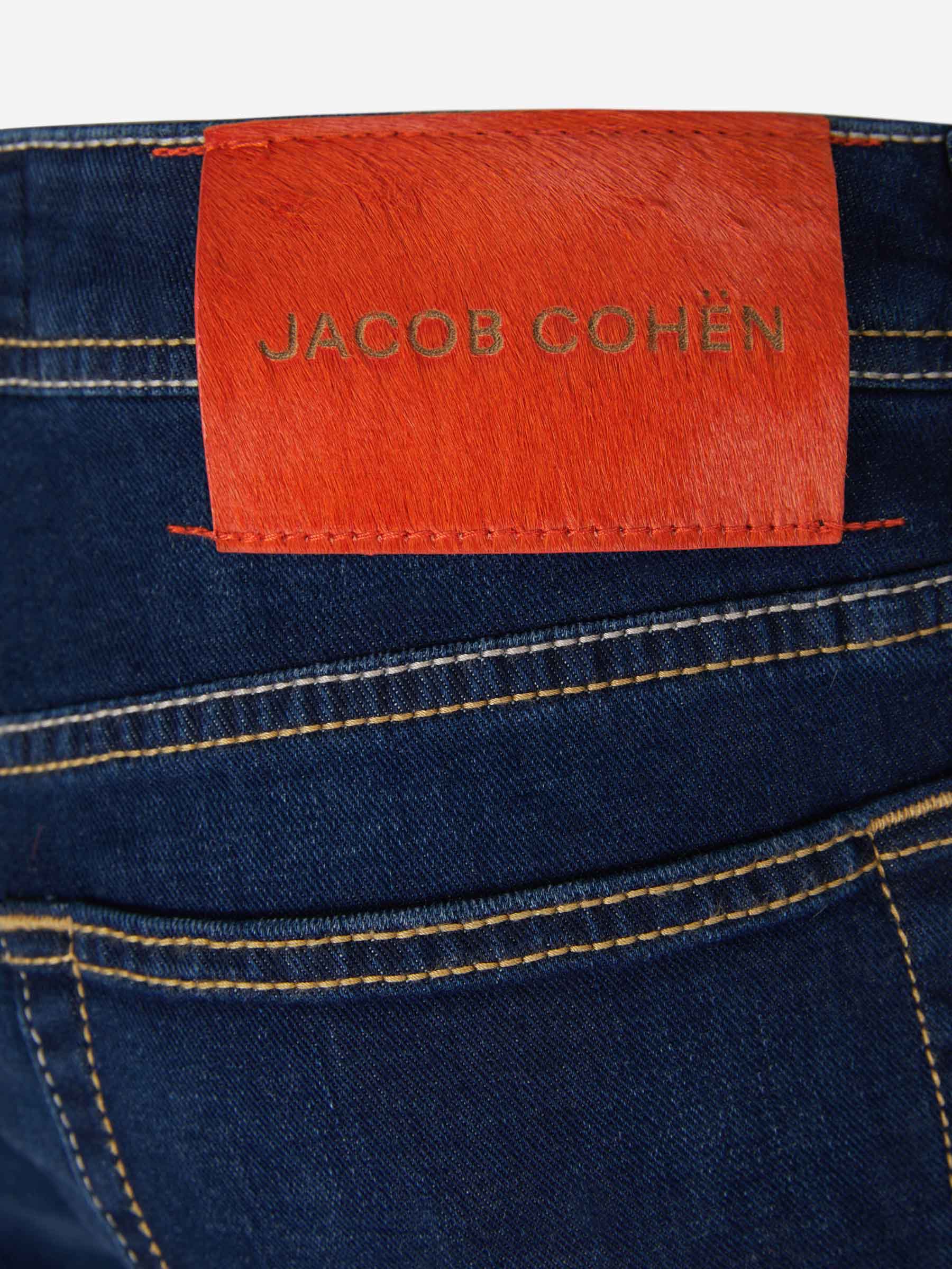 Jacob Cohën Jeans Limited Edition Bard color Azul Cobalto sku 522-002416 01 - Foto 5