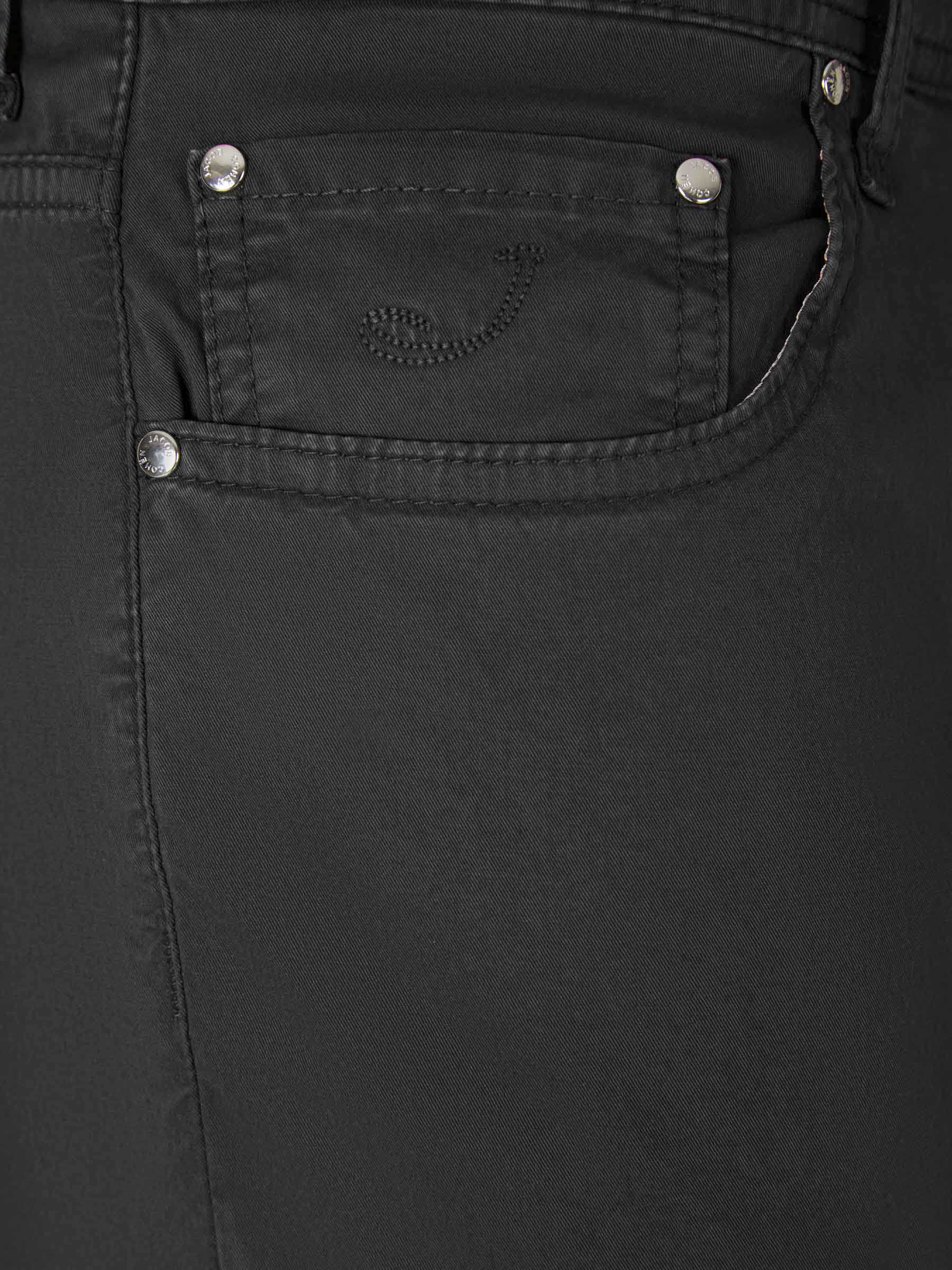 Jacob Cohën Jeans Bard Algodón color Negro sku 522-002418 02 - Foto 3
