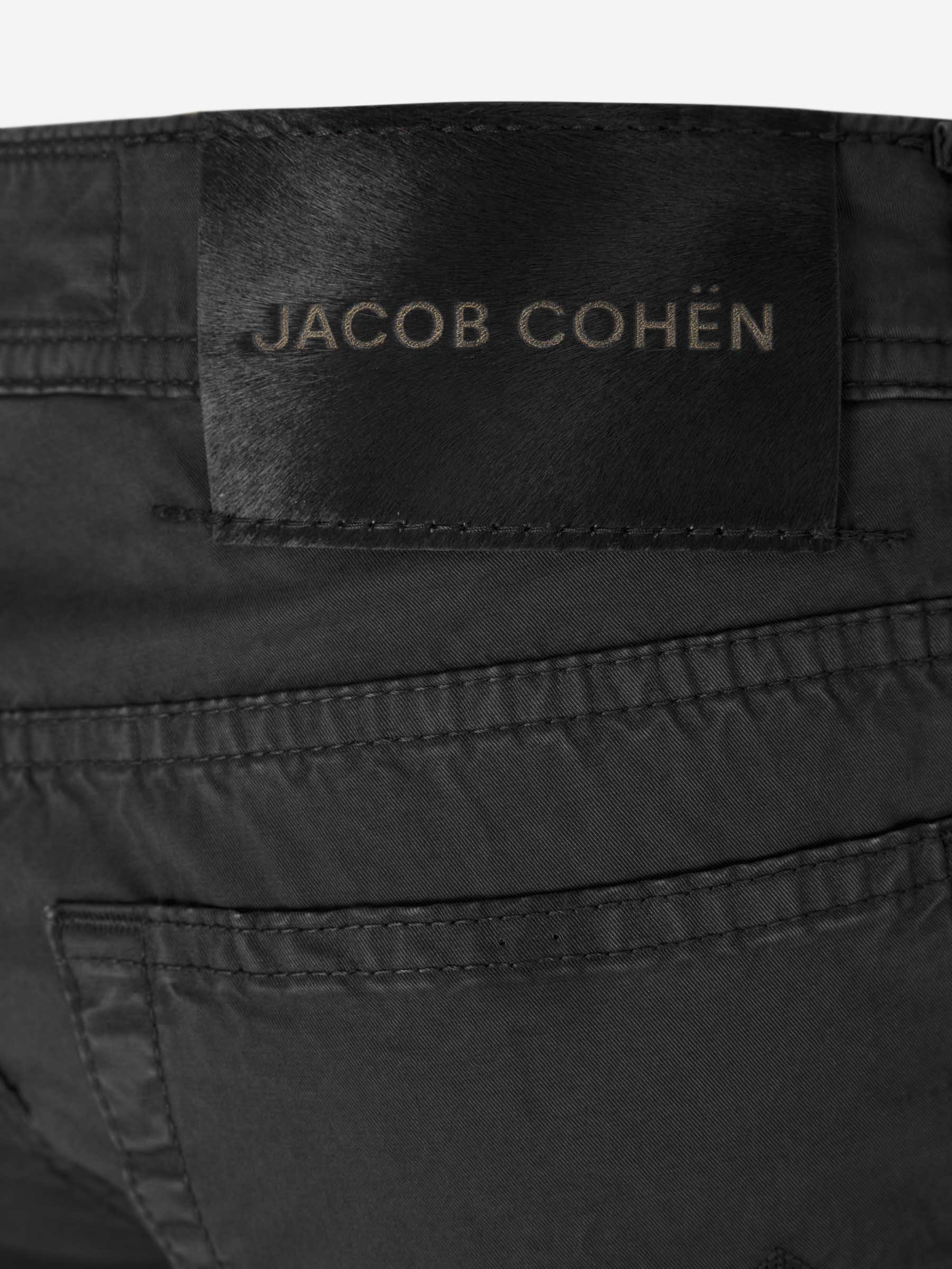 Jacob Cohën Jeans Bard Algodón color Negro sku 522-002418 02 - Foto 5