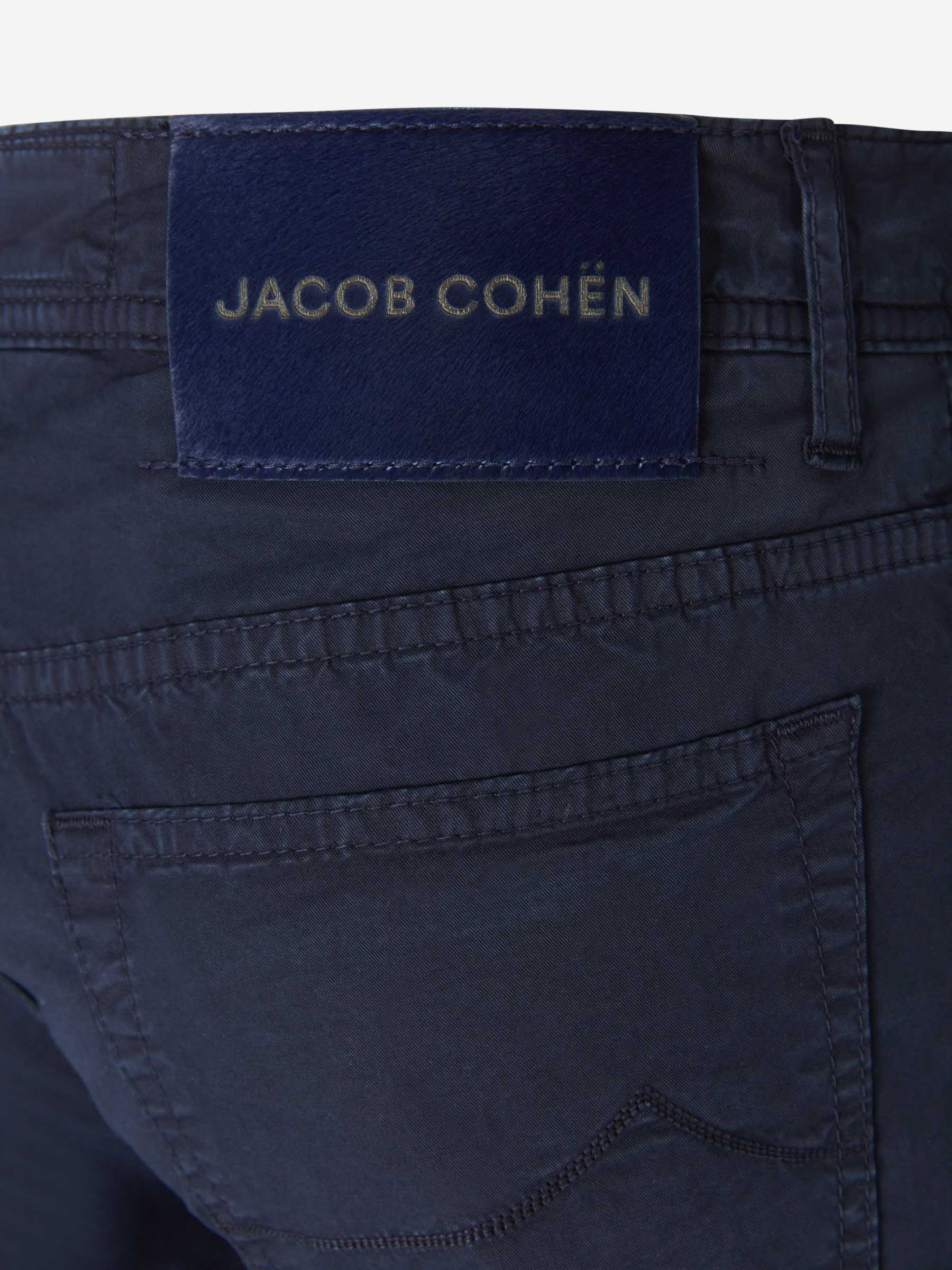 Jacob Cohën Jeans Bard Algodón color Negro sku 522-002418 02 - Foto 9