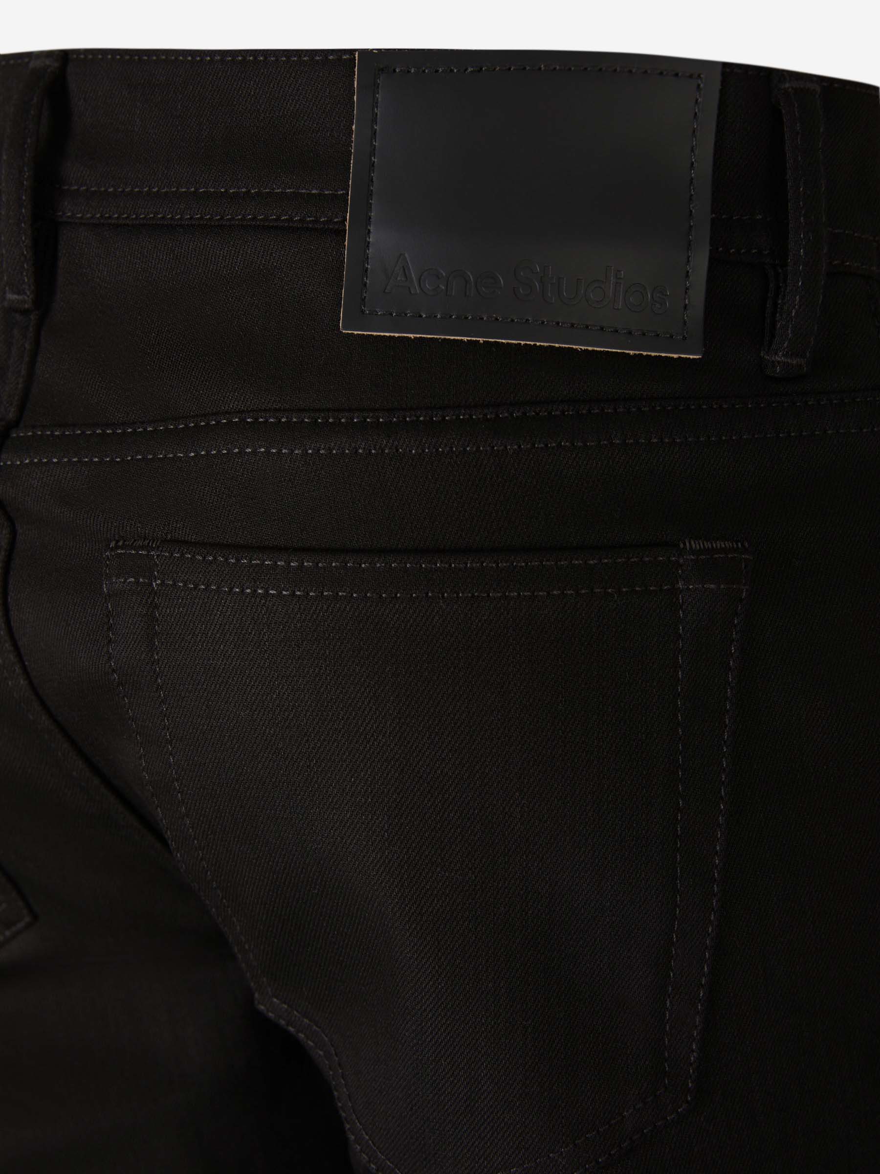Acne Studios Pantalones 5 Bolsillos color Negro sku 522-002450 01 - Foto 4
