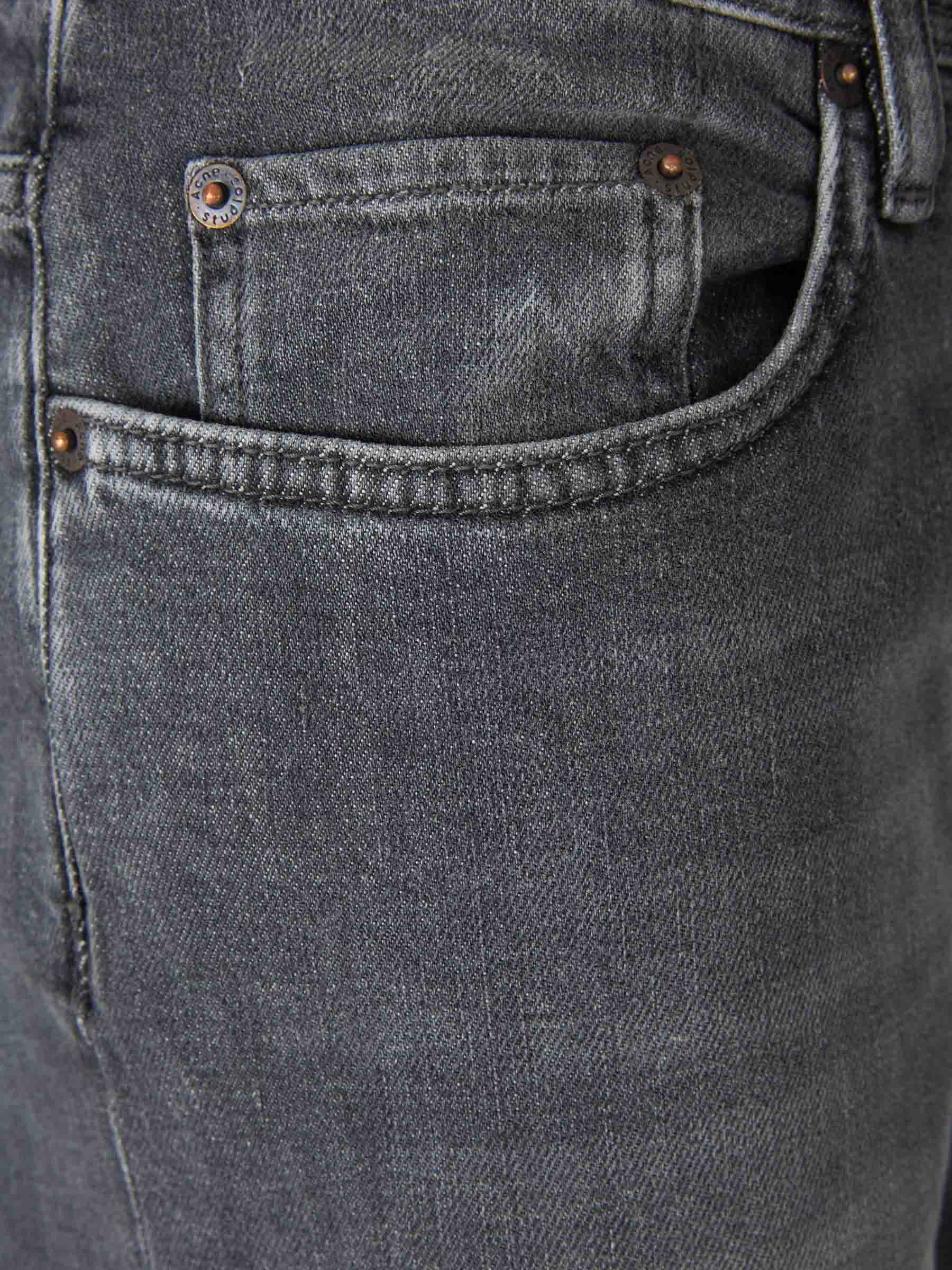 Outlet online Acne Studios Hombre Jeans Slim River color Gris Antracita sku 522-002453 01 - Foto 3