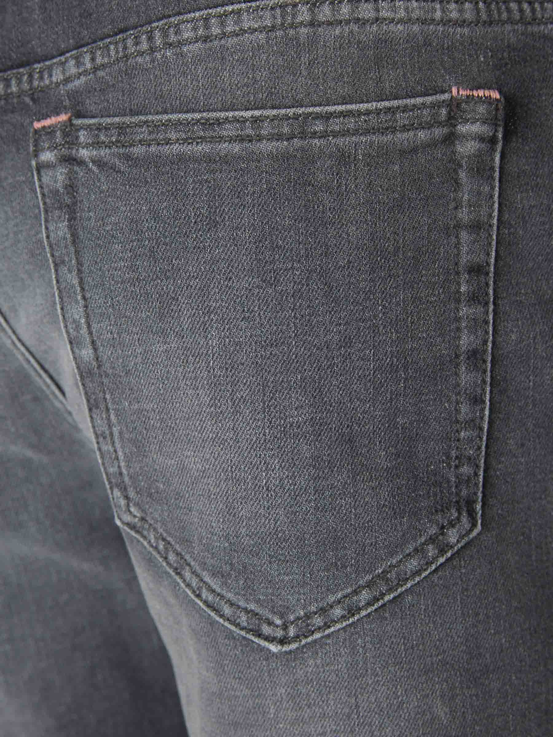 Outlet online Acne Studios Hombre Jeans Slim River color Gris Antracita sku 522-002453 01 - Foto 4