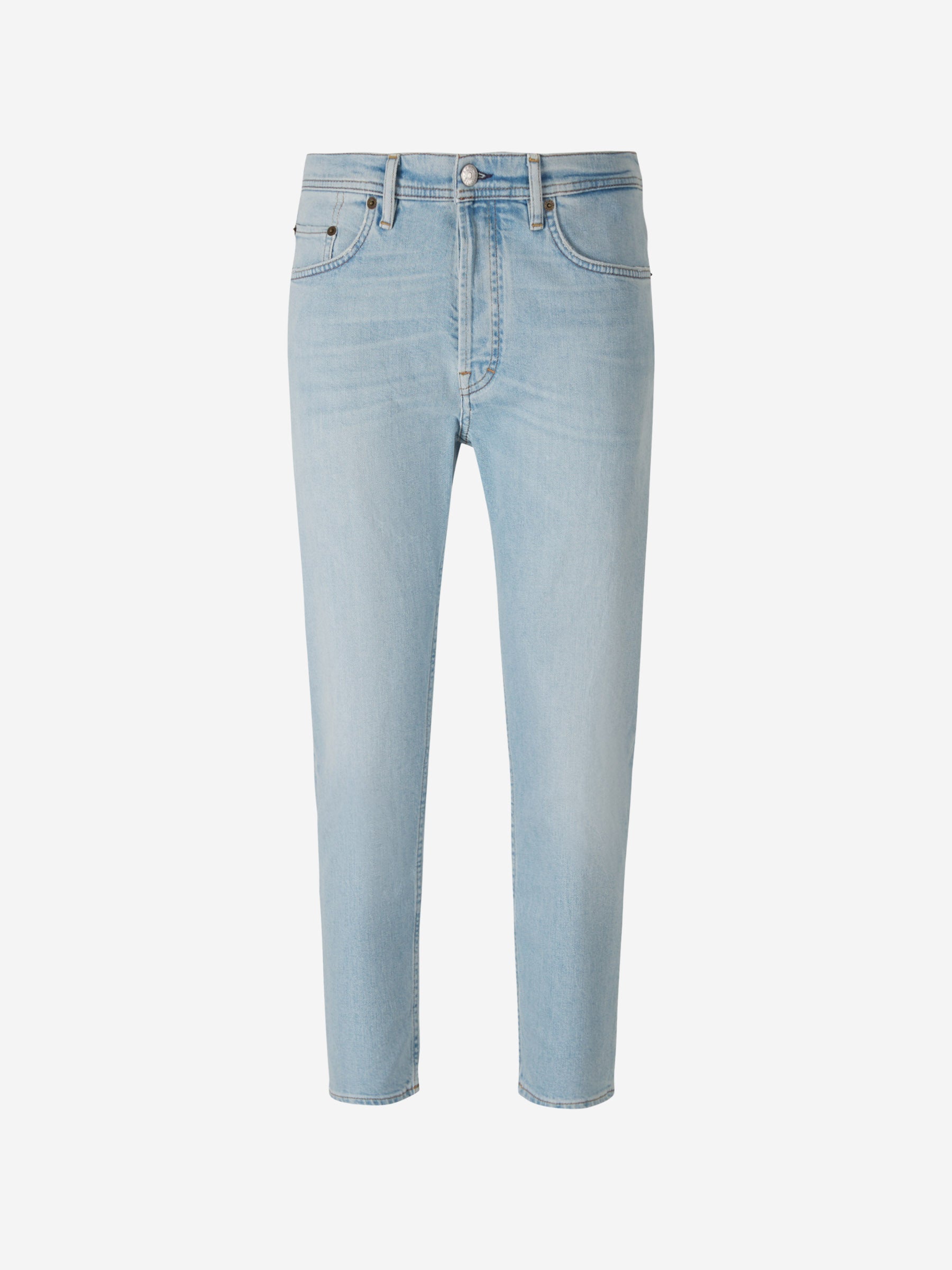Outlet online Acne Studios Hombre Jeans Slim River color Azul Denim sku 522-002455 01 - Foto 1