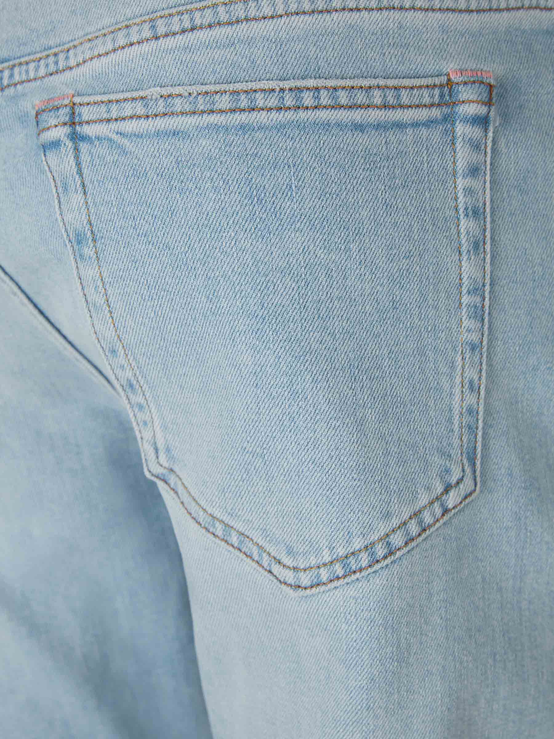Outlet online Acne Studios Hombre Jeans Slim River color Azul Denim sku 522-002455 01 - Foto 4
