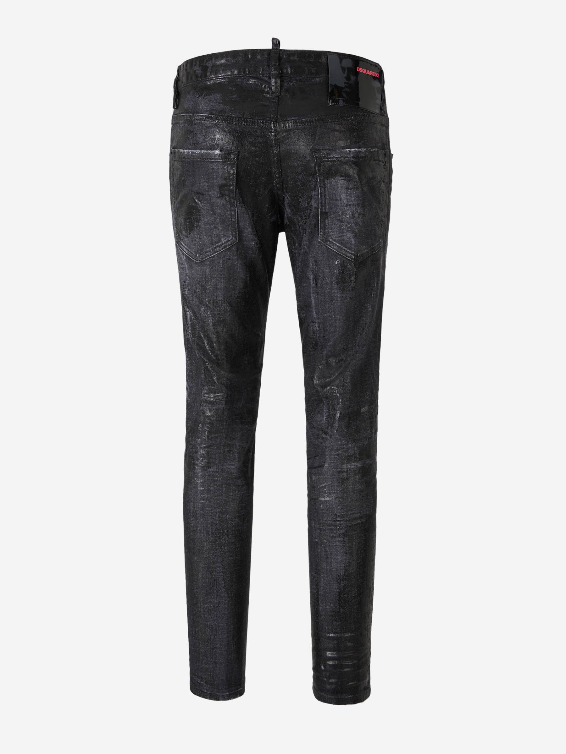 Dsquared2 Jeans Slim Skater color Negro sku 522-002500 01 - Foto 1