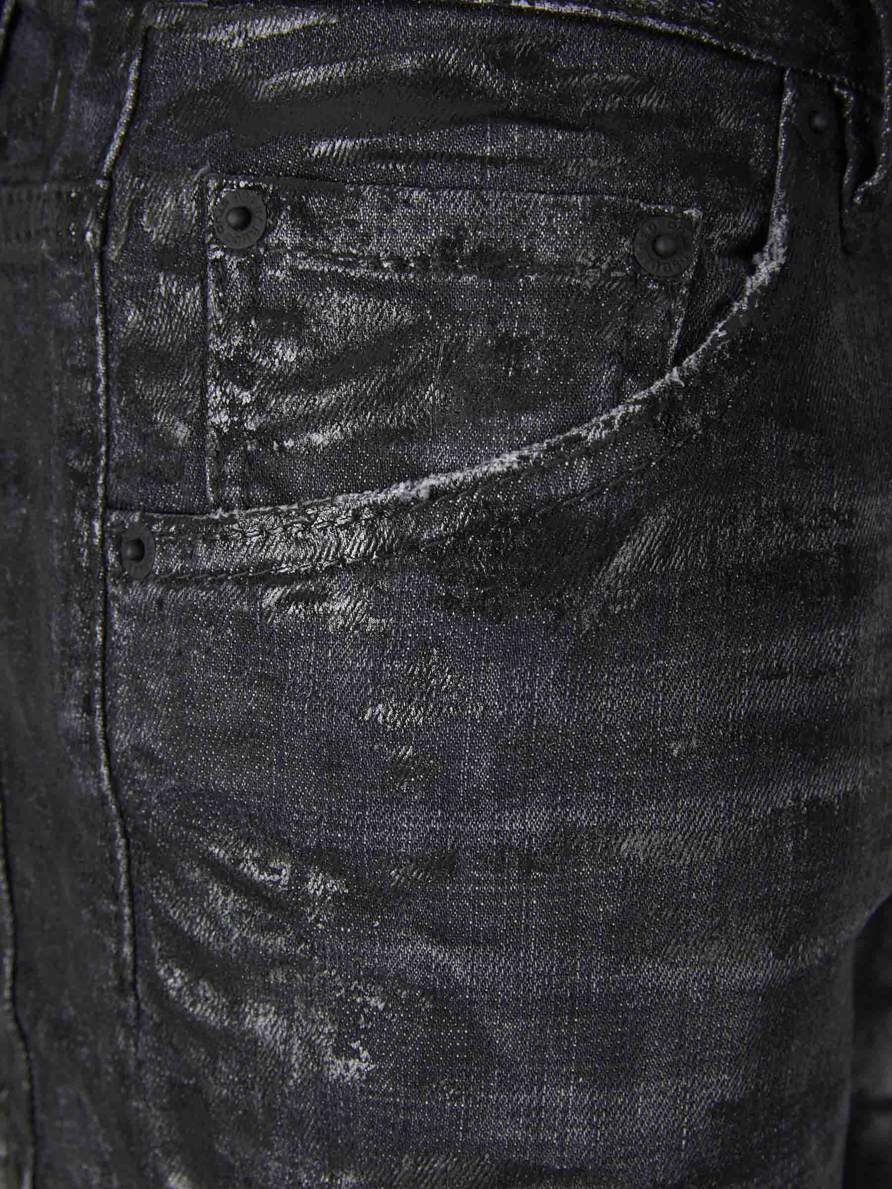 Dsquared2 Jeans Slim Skater color Negro sku 522-002500 01 - Foto 2