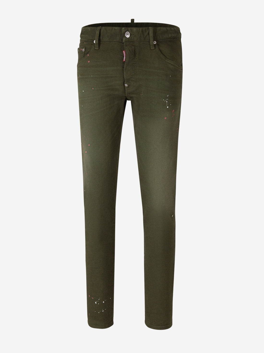 Dsquared2 Jeans Skater color Verde Militar sku 522-002501 03 - Foto 1