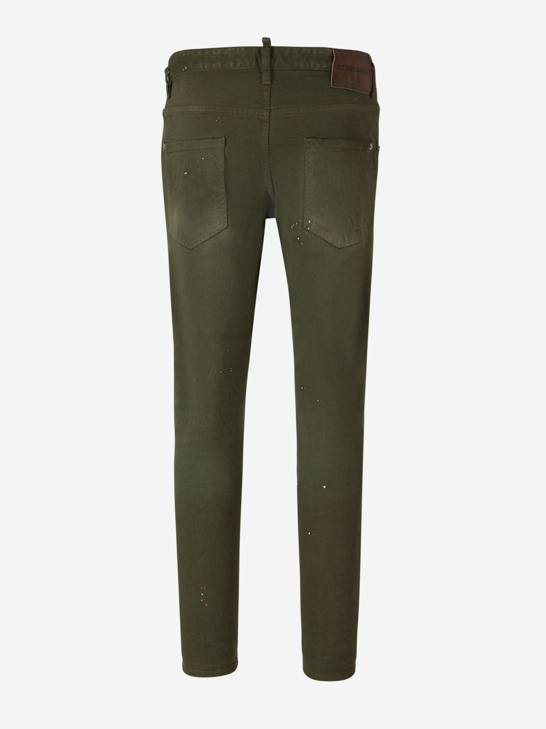 Dsquared2 Jeans Skater color Verde Militar sku 522-002501 03 - Foto 2