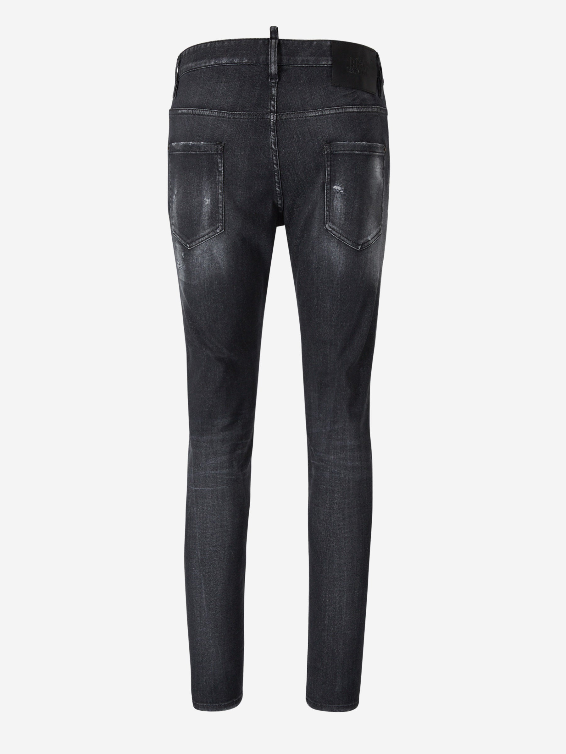 Dsquared2 Jeans Skinny Super Twinky color Gris Antracita sku 522-002508 01 - Foto 2
