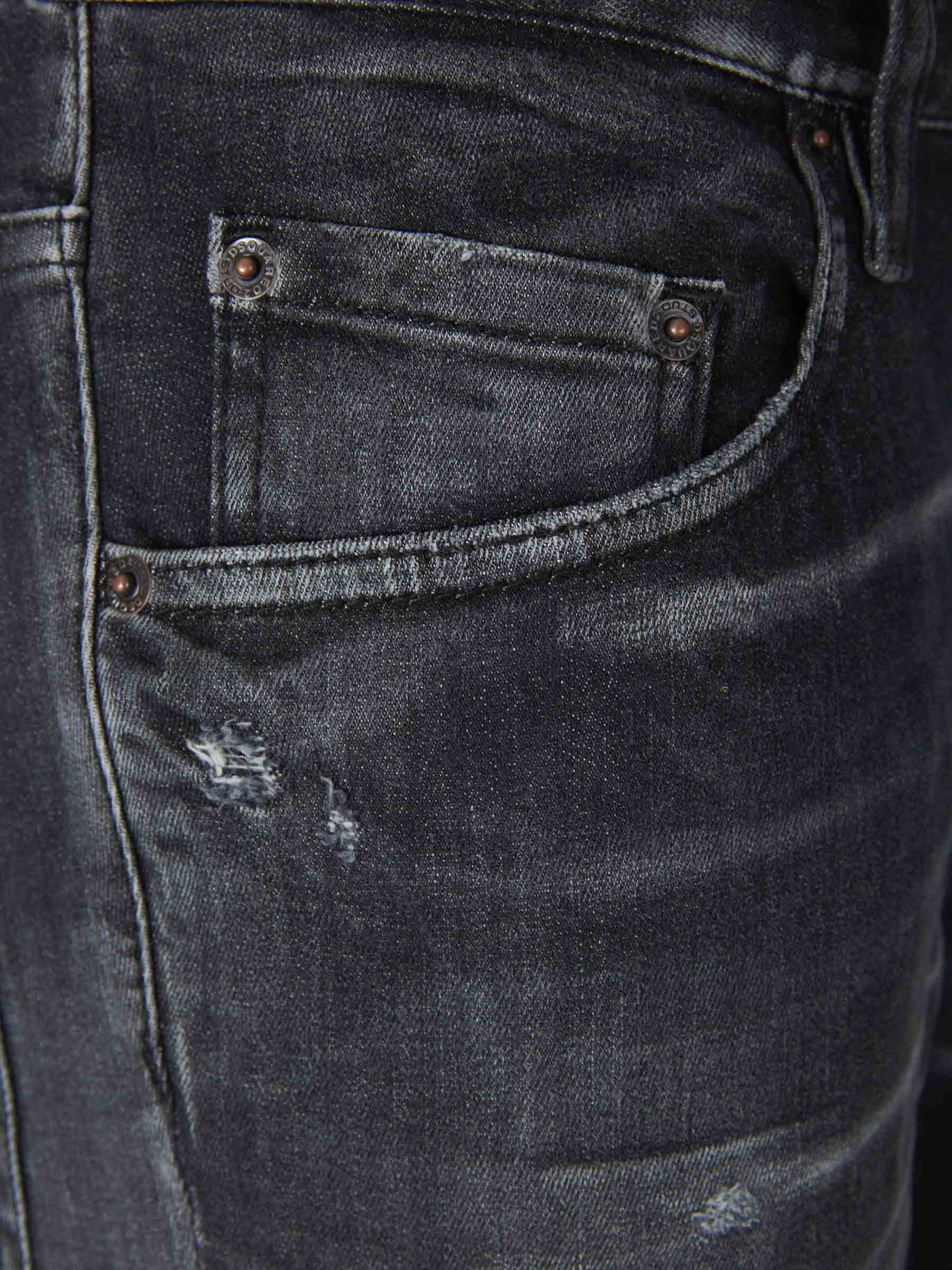 Dsquared2 Jeans Skinny Super Twinky color Gris Antracita sku 522-002508 01 - Foto 3