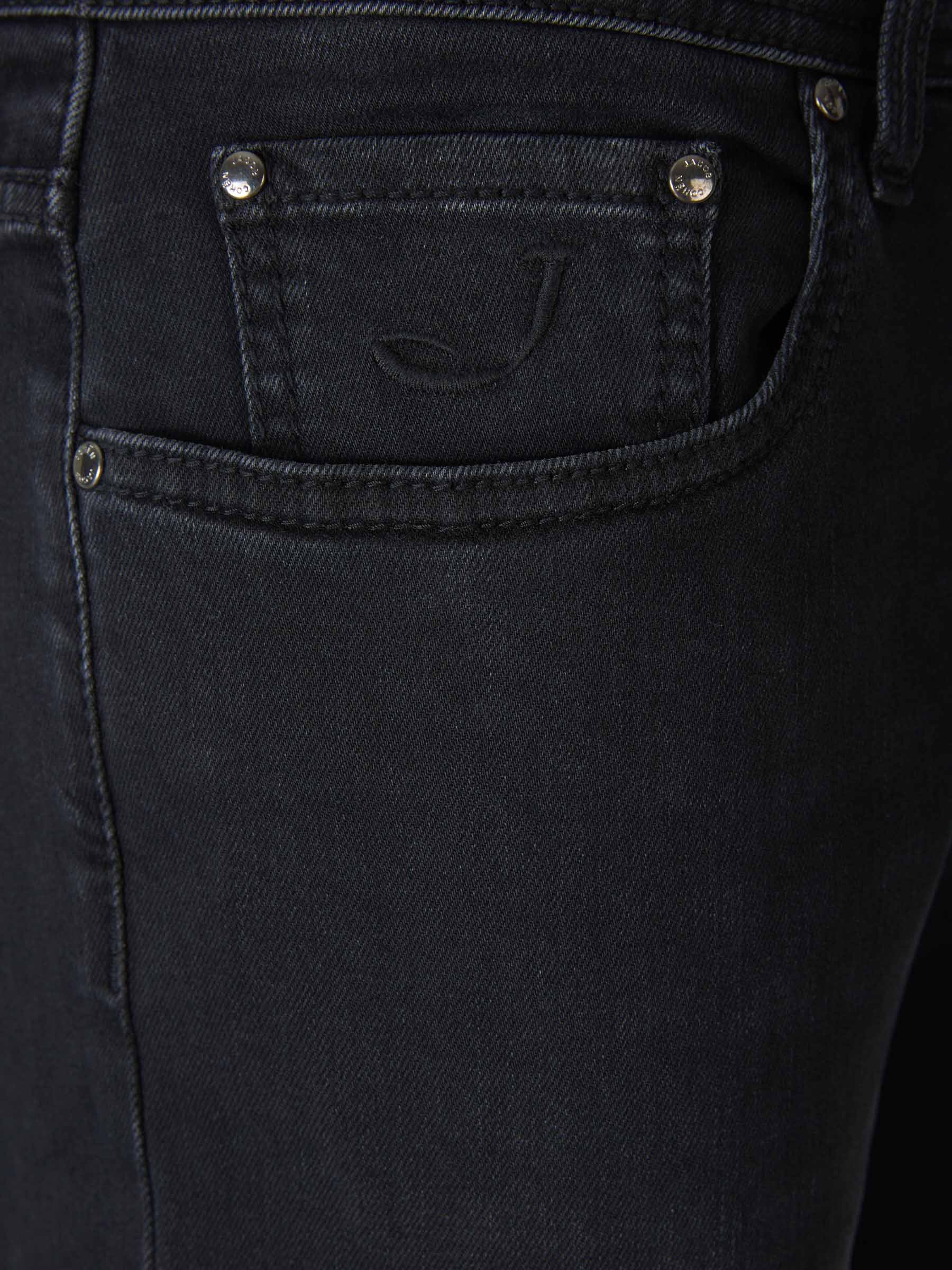 Outlet online Jacob Cohën Hombre Pantalones 5 Bolsillos Bard color Negro sku 522-002524 01 - Foto 3