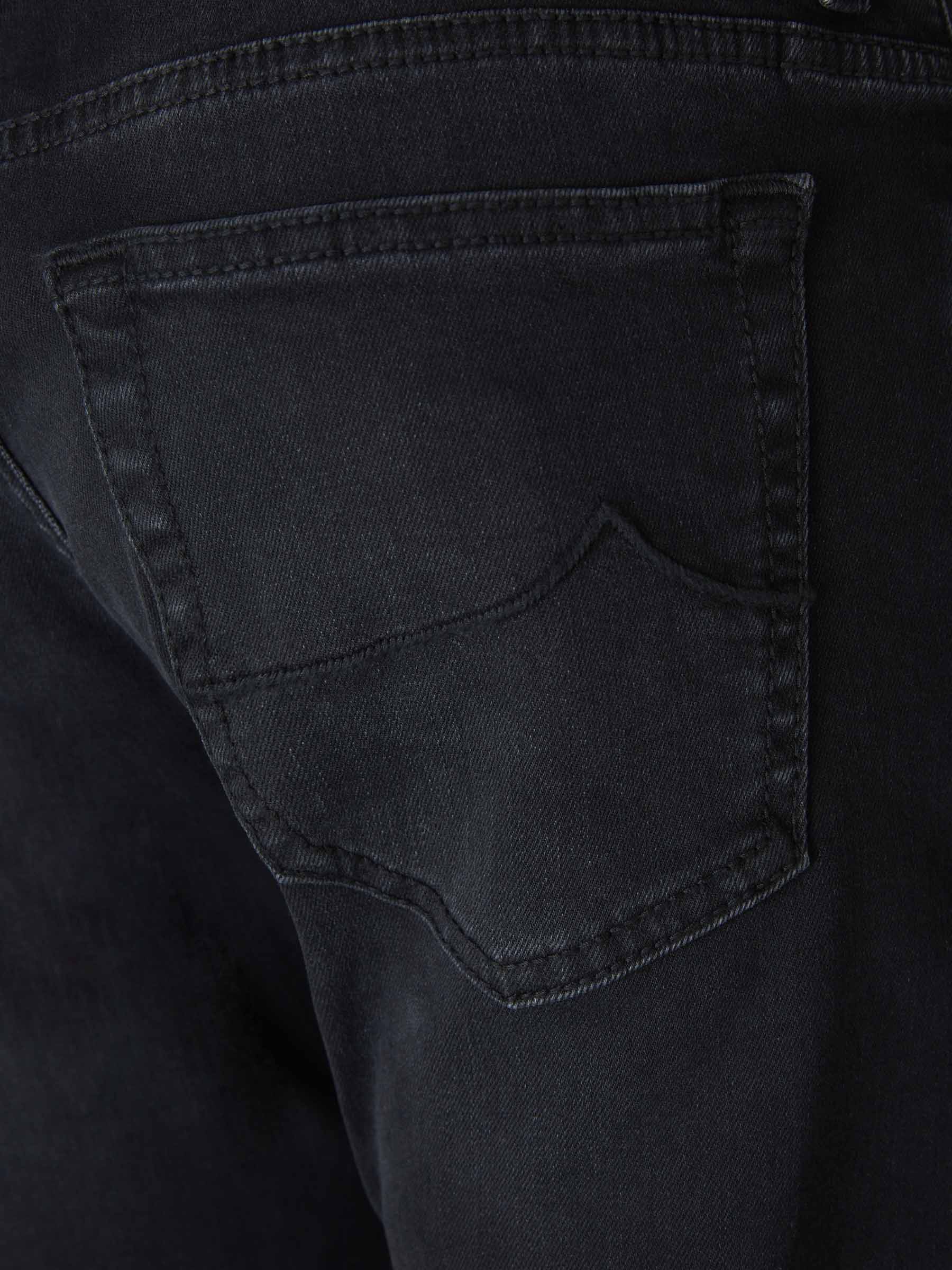 Outlet online Jacob Cohën Hombre Pantalones 5 Bolsillos Bard color Negro sku 522-002524 01 - Foto 4