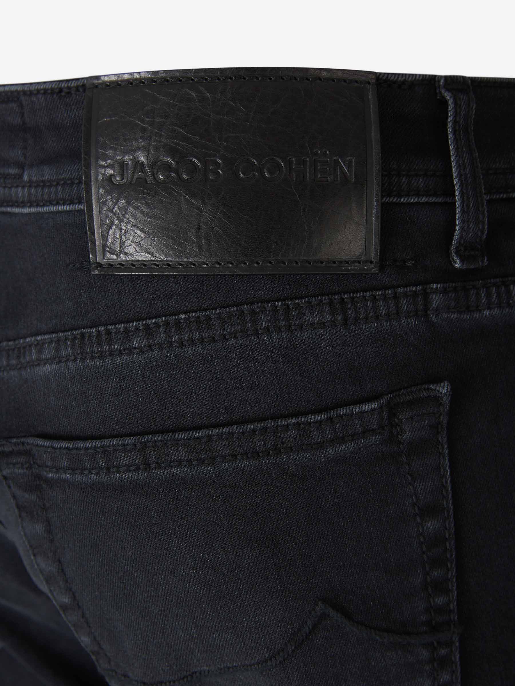 Outlet online Jacob Cohën Hombre Pantalones 5 Bolsillos Bard color Negro sku 522-002524 01 - Foto 5