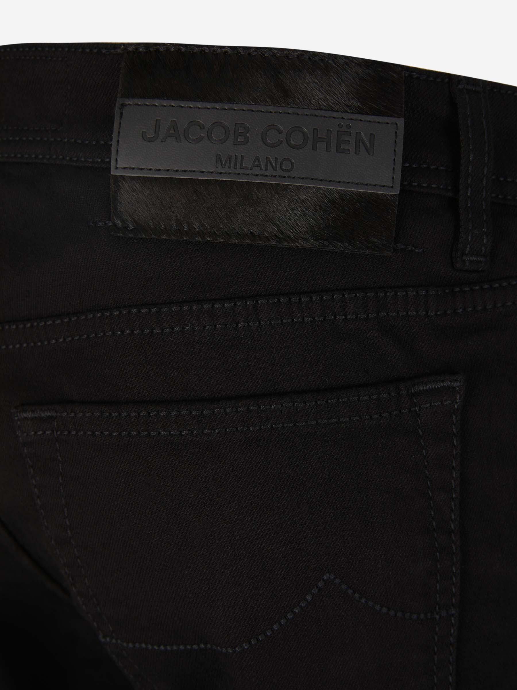 Outlet online Jacob Cohën Hombre Pantalones 5 Bolsillos Bard color Negro sku 522-002525 01 - Foto 4