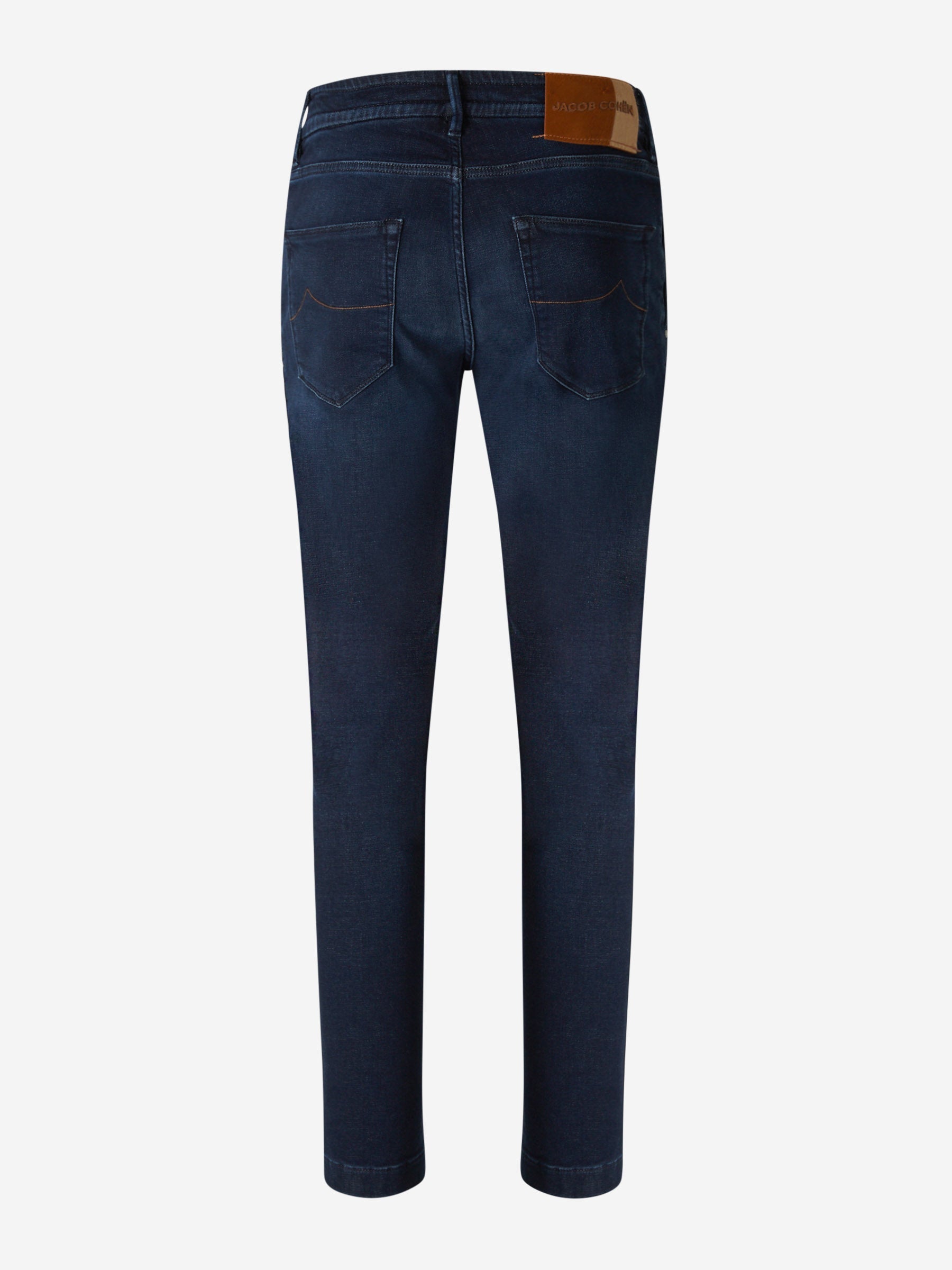 Outlet online Jacob Cohën Hombre Jeans Straight Algodón color Azul Marino sku 522-002530 01 - Foto 2