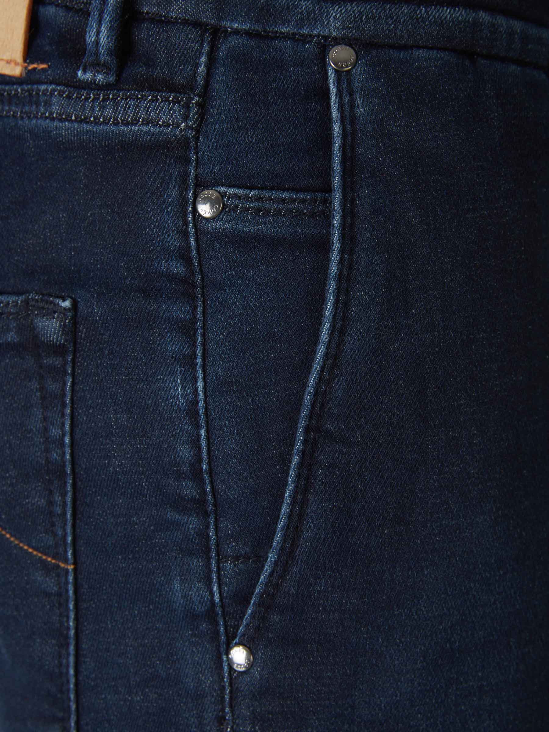 Outlet online Jacob Cohën Hombre Jeans Straight Algodón color Azul Marino sku 522-002530 01 - Foto 4