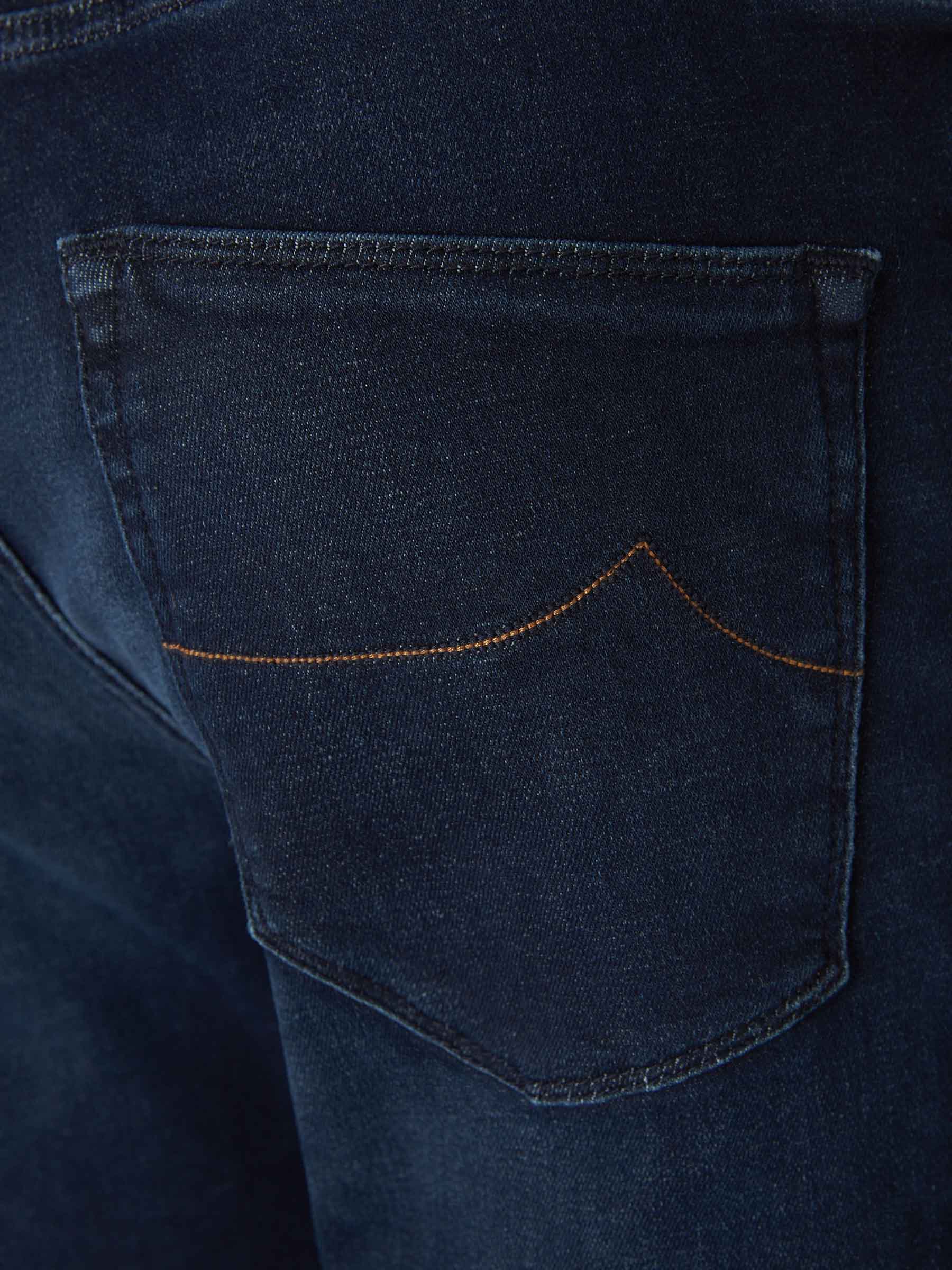 Outlet online Jacob Cohën Hombre Jeans Straight Algodón color Azul Marino sku 522-002530 01 - Foto 5