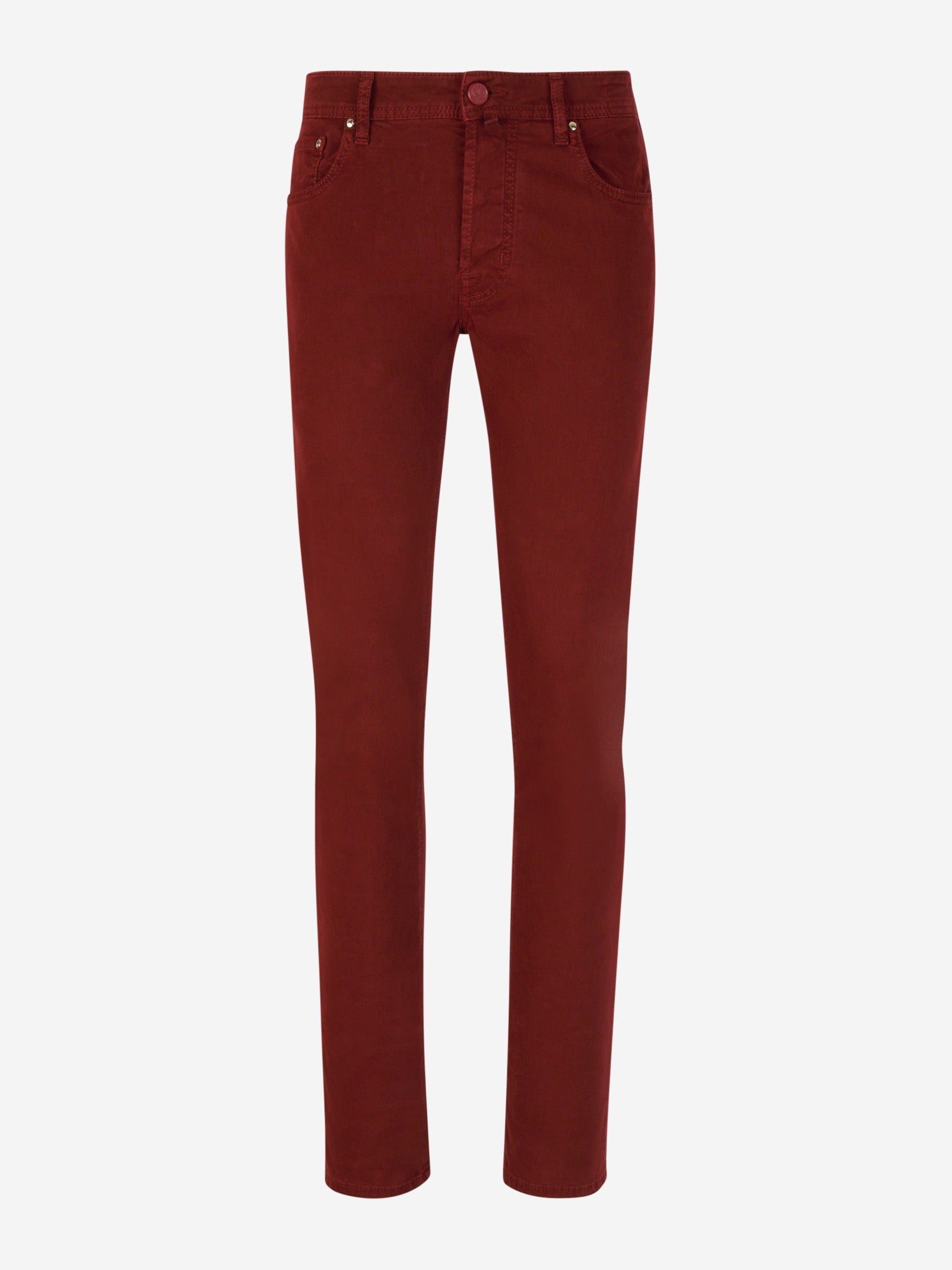 Outlet online Jacob Cohën Hombre Pantalones 5 Bolsillos color Terracota sku 522-002531 03 - Foto 1