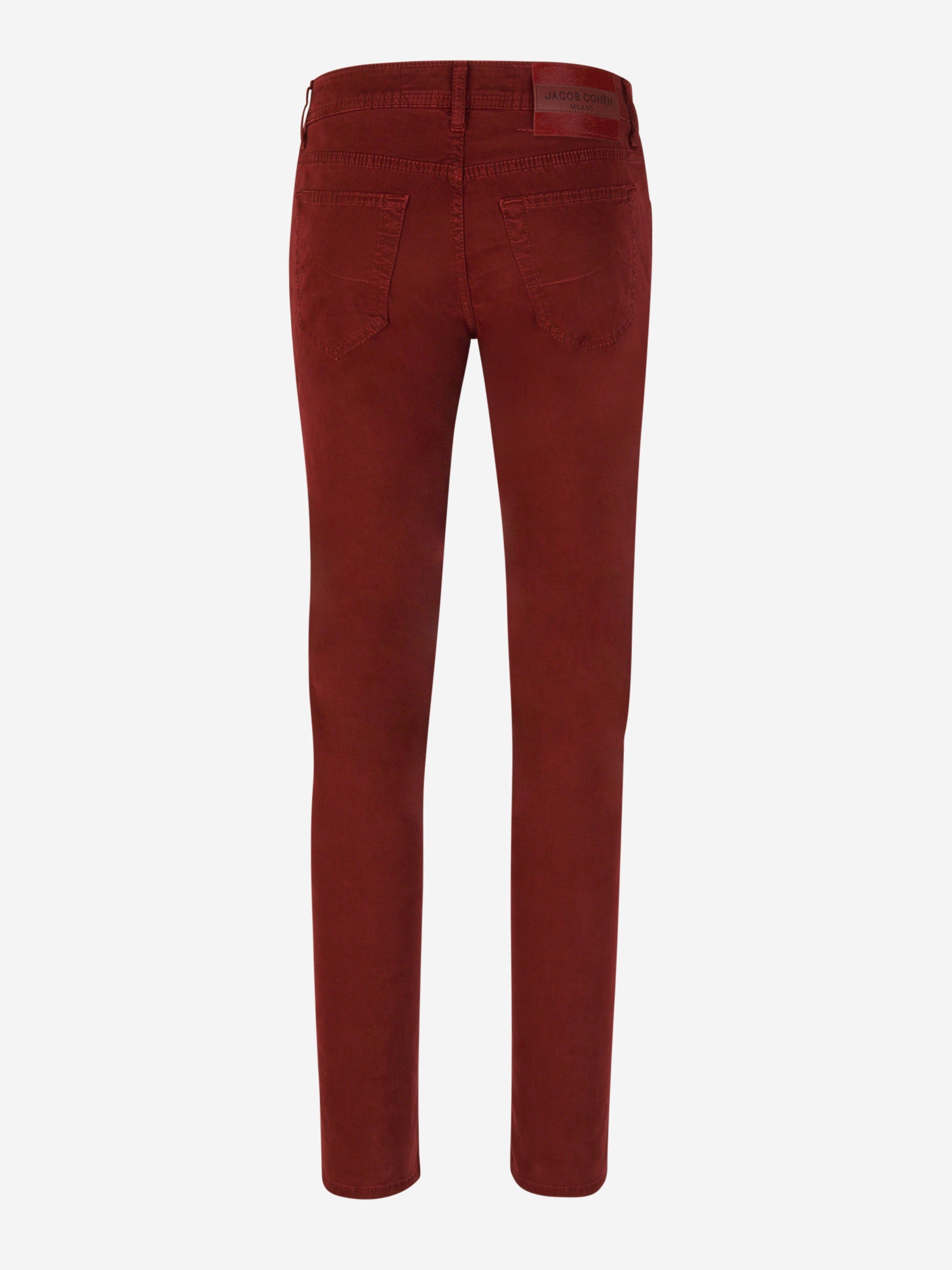 Outlet online Jacob Cohën Hombre Pantalones 5 Bolsillos color Terracota sku 522-002531 03 - Foto 2