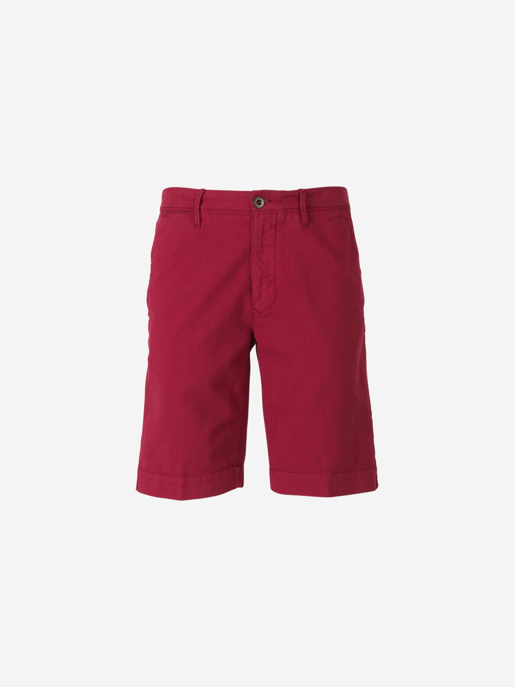 Incotex Slacks Bermudas Chino color Verde Militar sku 523-000590 10 - Foto 9