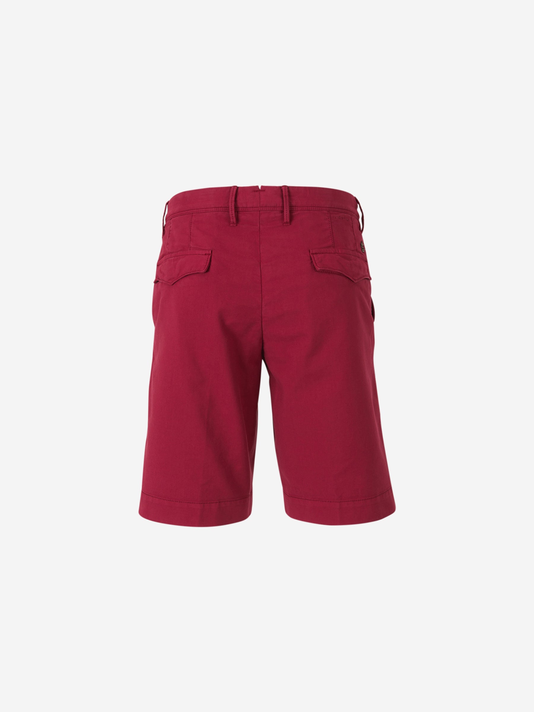 Incotex Slacks Bermudas Chino color Verde Militar sku 523-000590 10 - Foto 10