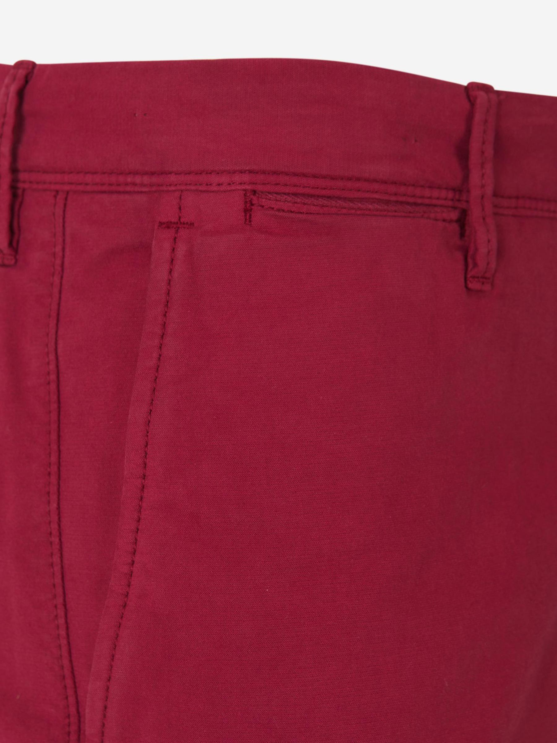 Incotex Slacks Bermudas Chino color Verde Militar sku 523-000590 10 - Foto 11