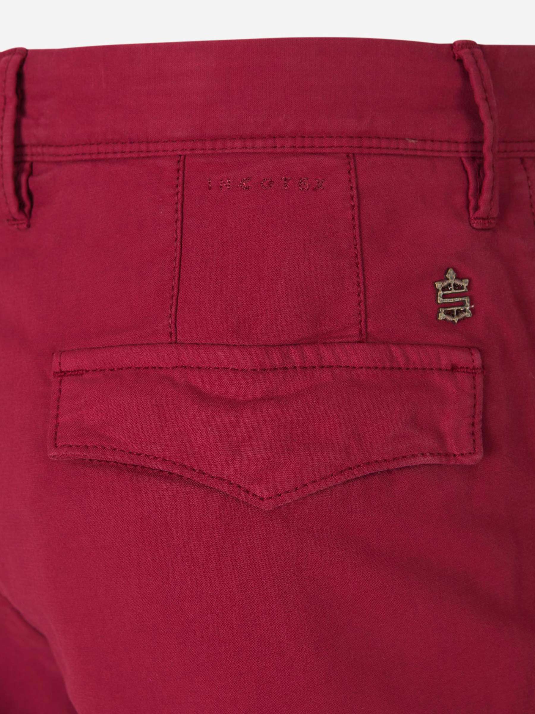 Incotex Slacks Bermudas Chino color Verde Militar sku 523-000590 10 - Foto 12