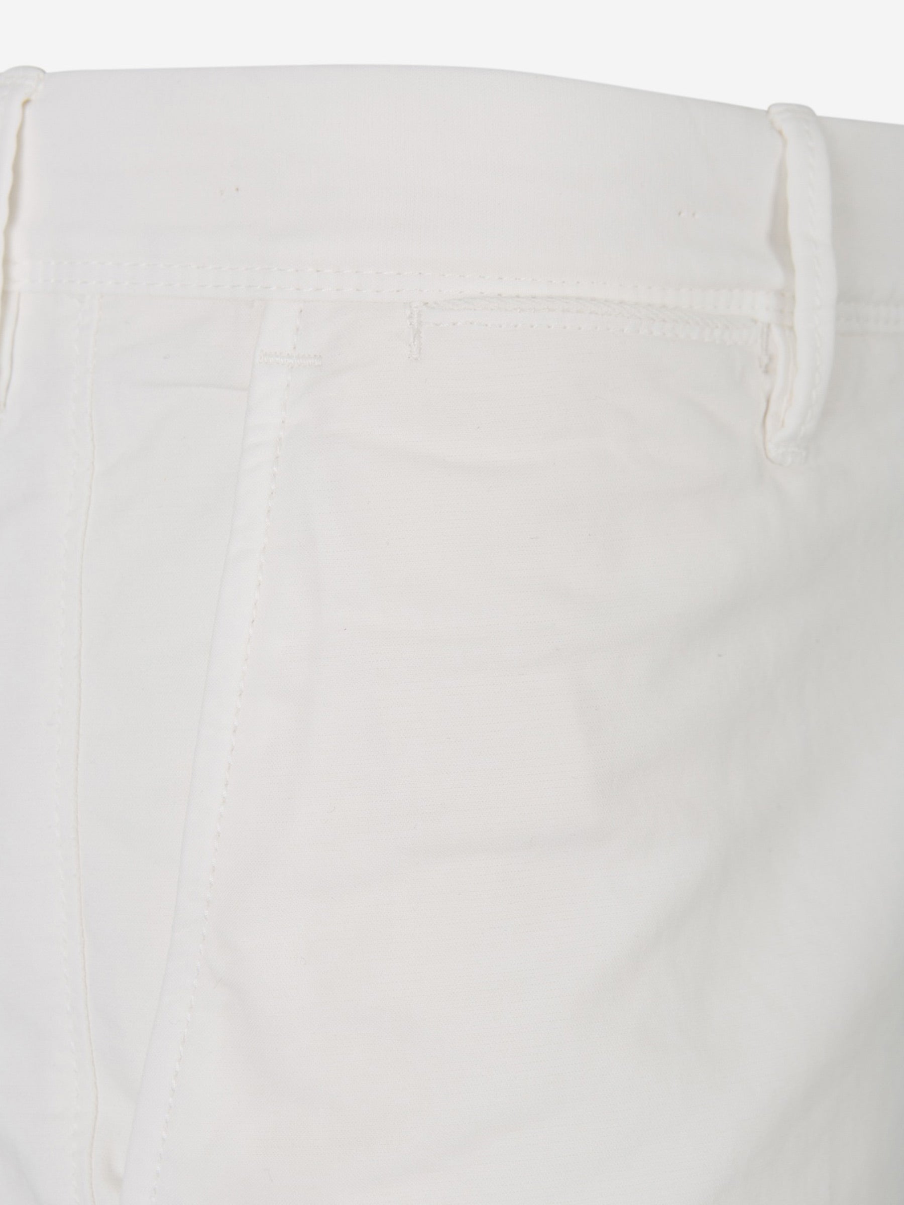 Incotex Slacks Bermudas Chino color Verde Militar sku 523-000590 10 - Foto 7