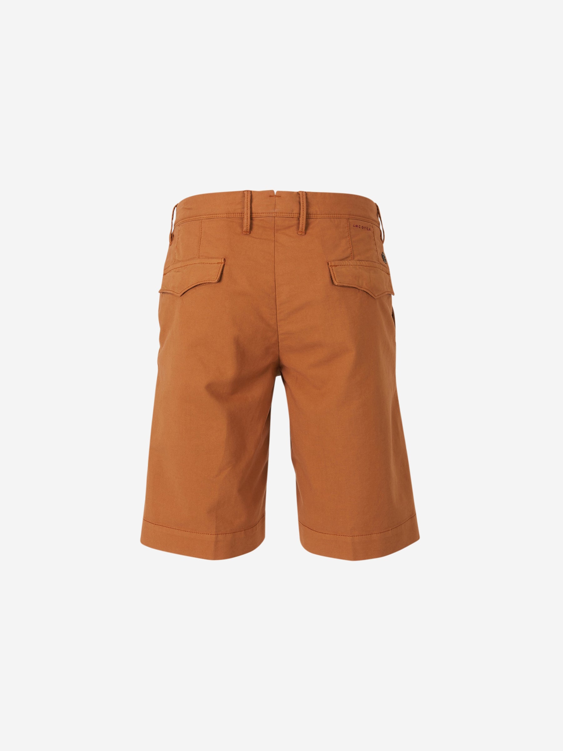 Incotex Slacks Bermudas Chino color Verde Militar sku 523-000590 10 - Foto 16